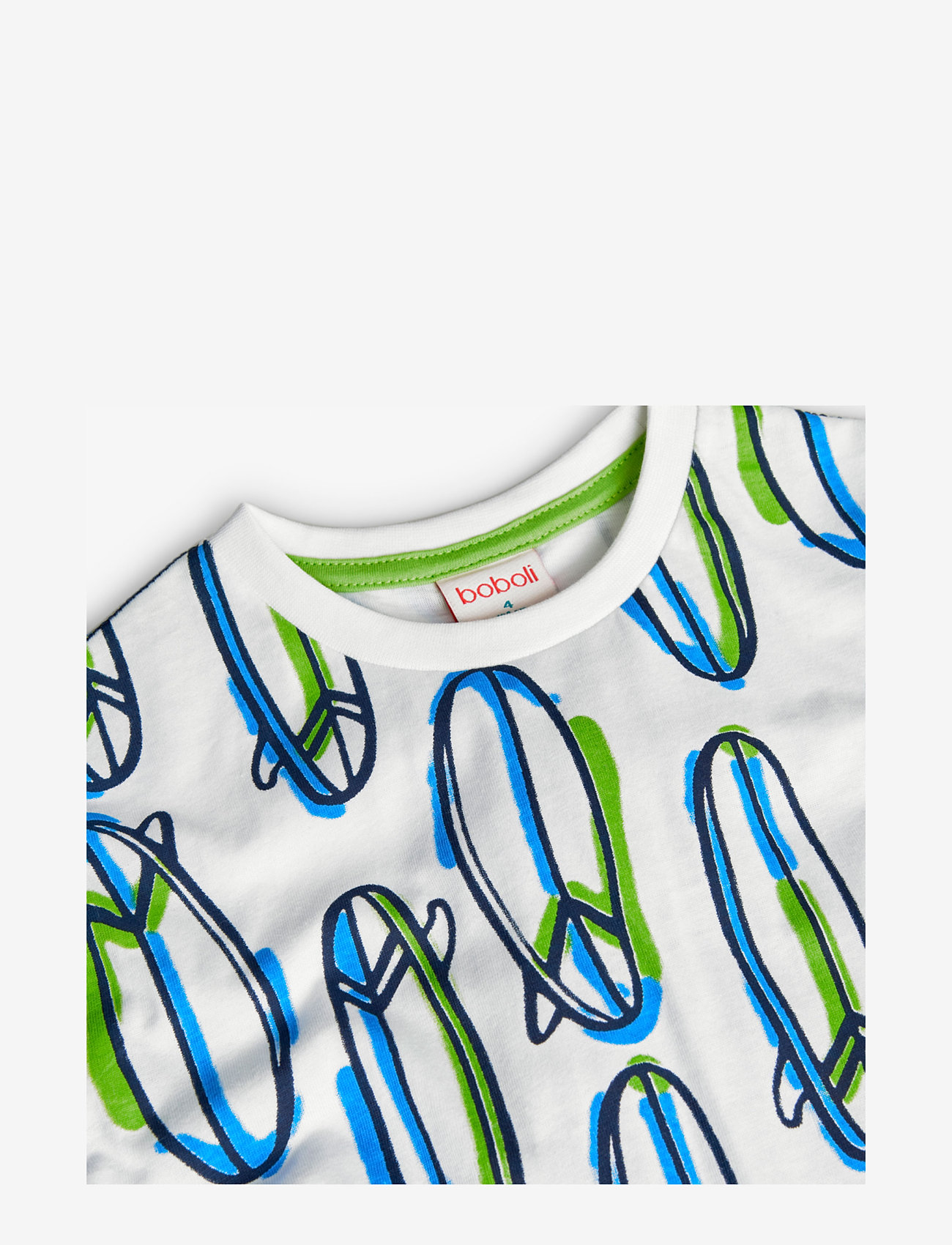 Boboli - Knit t-Shirt printed - kortärmade t-shirts - multi coloured - 3