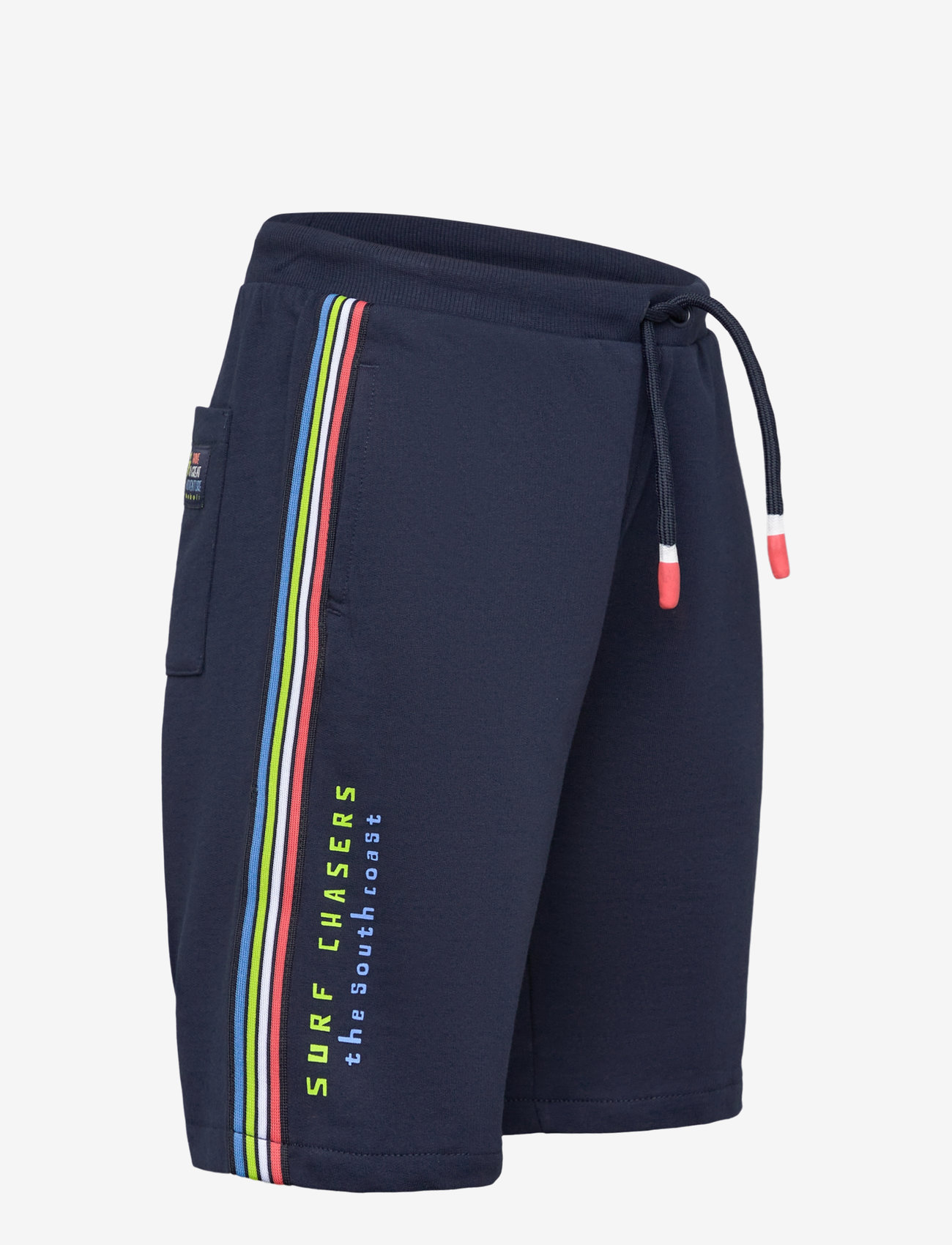 Boboli - Fleece bermuda shorts - navy - 4