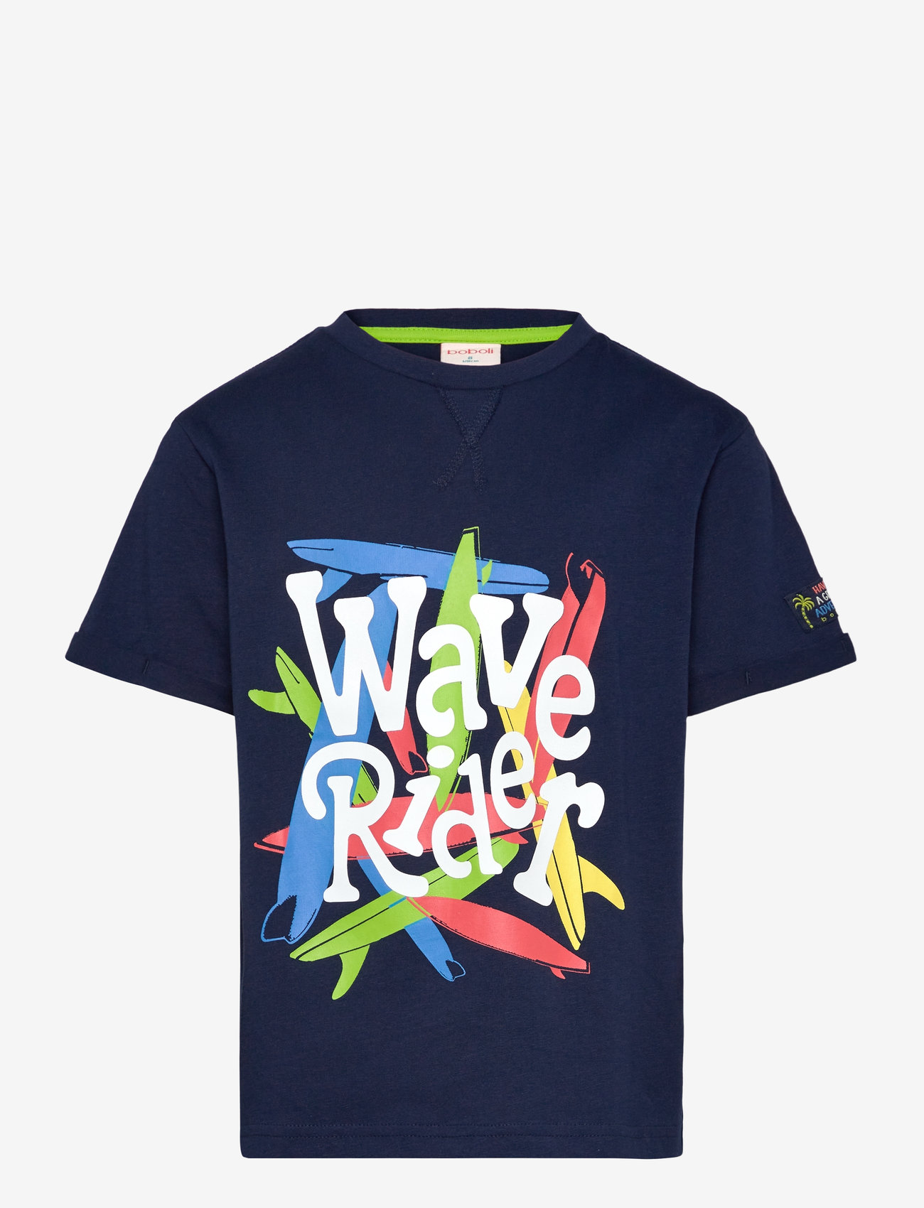 Boboli - Knit t-Shirt - navy - 1