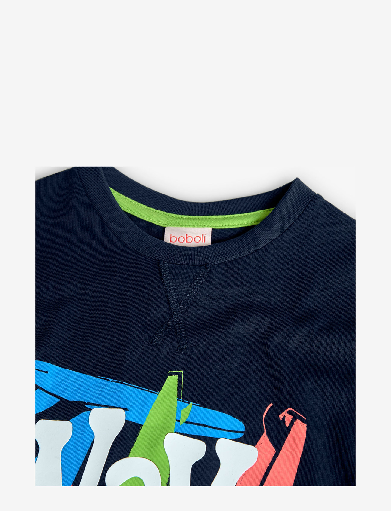 Boboli - Knit t-Shirt - navy - 3