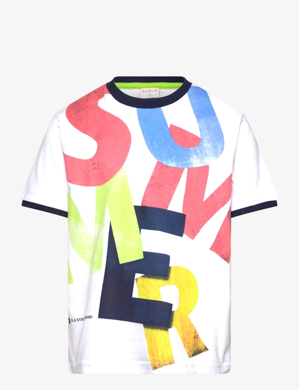 Boboli - Knit t-Shirt - kortærmede t-shirts - white - 1