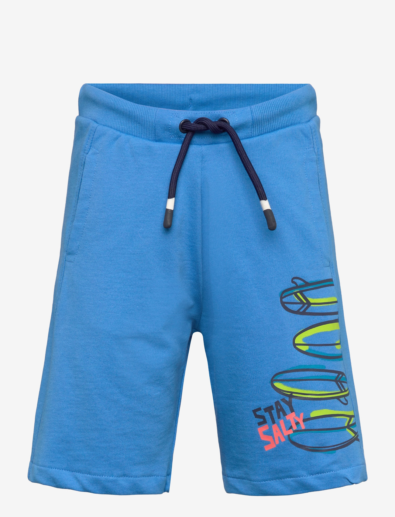 Boboli - Fleece bermuda shorts - mjukisshorts - blue - 1