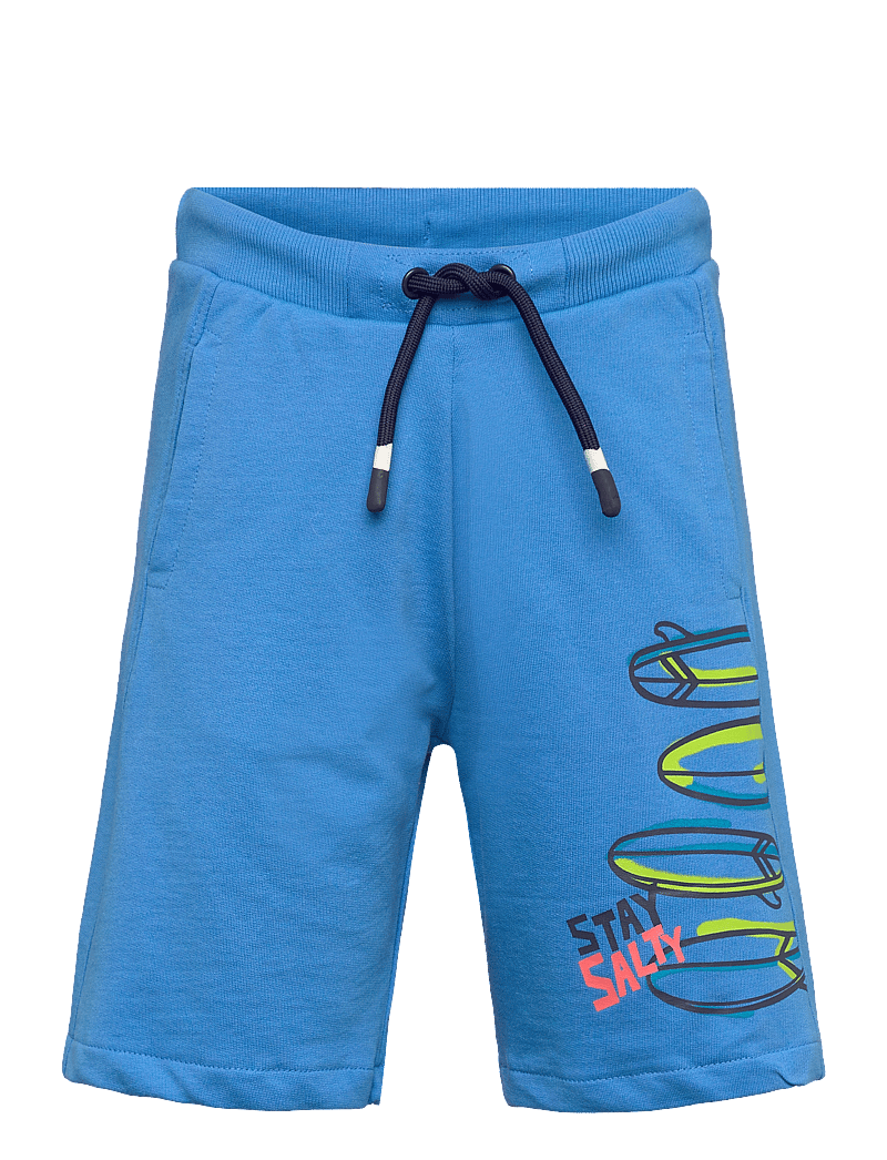 Boboli - Fleece bermuda shorts - mjukisshorts - blue - 1