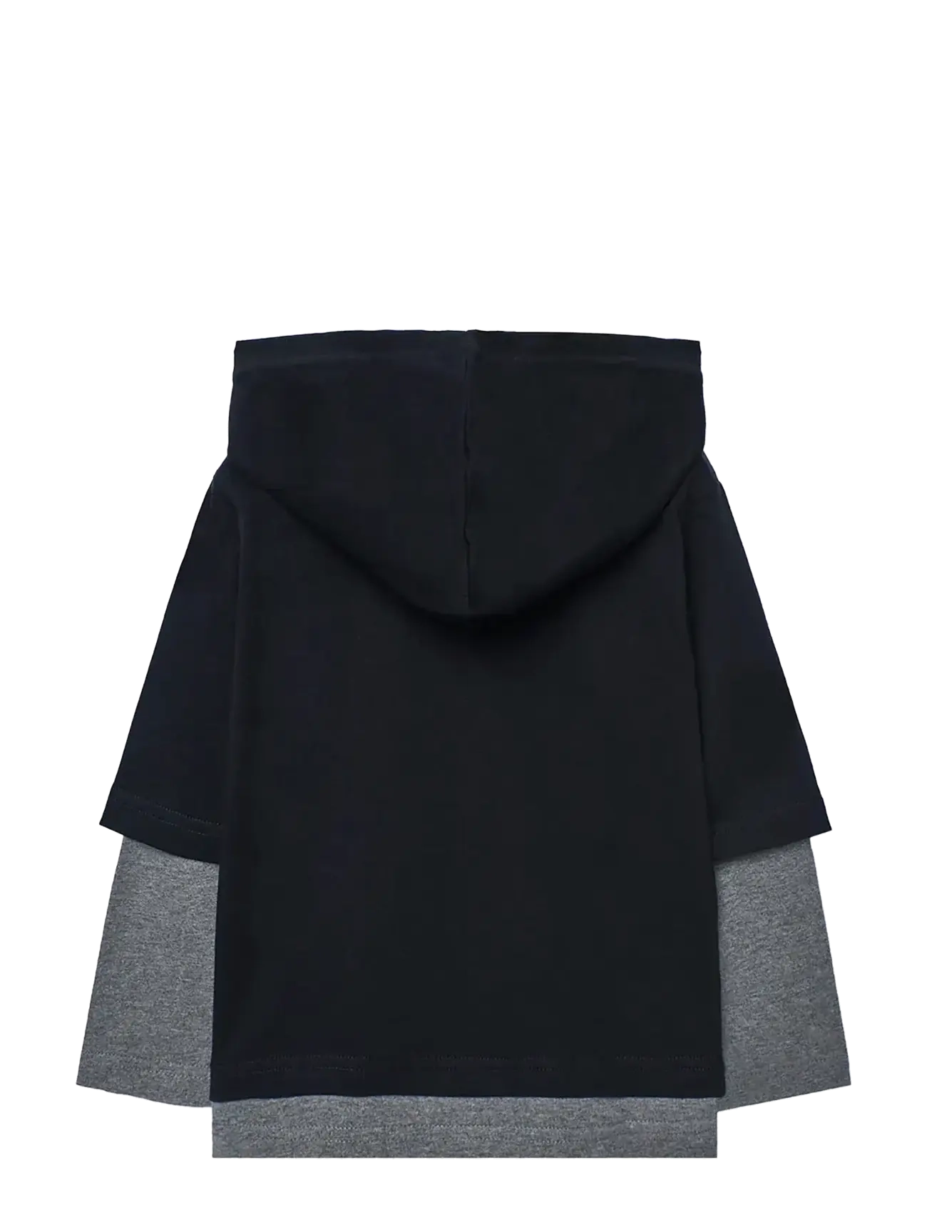 Boboli - Knit hooded t-Shirt - džemperi ar kapuci - black - 1