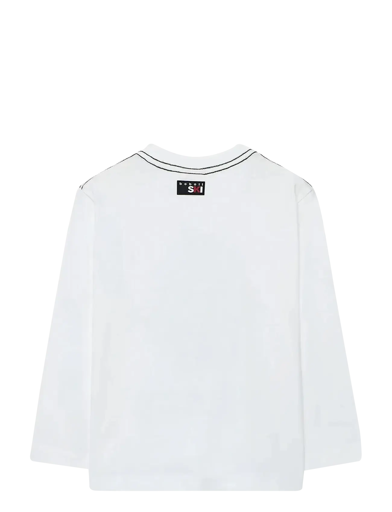 Boboli - Knit t-Shirt - long-sleeved t-shirts - off white - 1