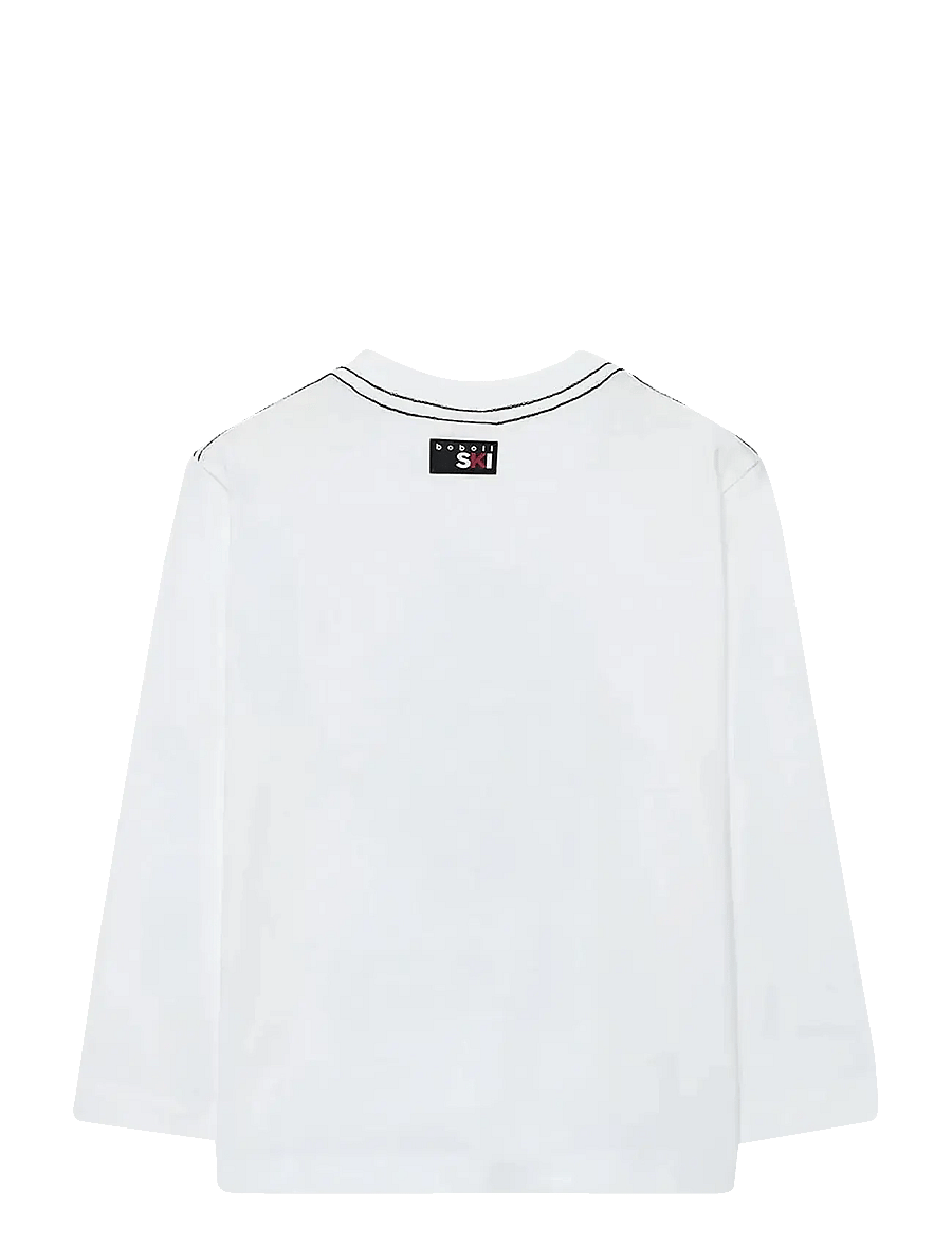 Boboli - Knit t-Shirt - langärmelig - off white - 1