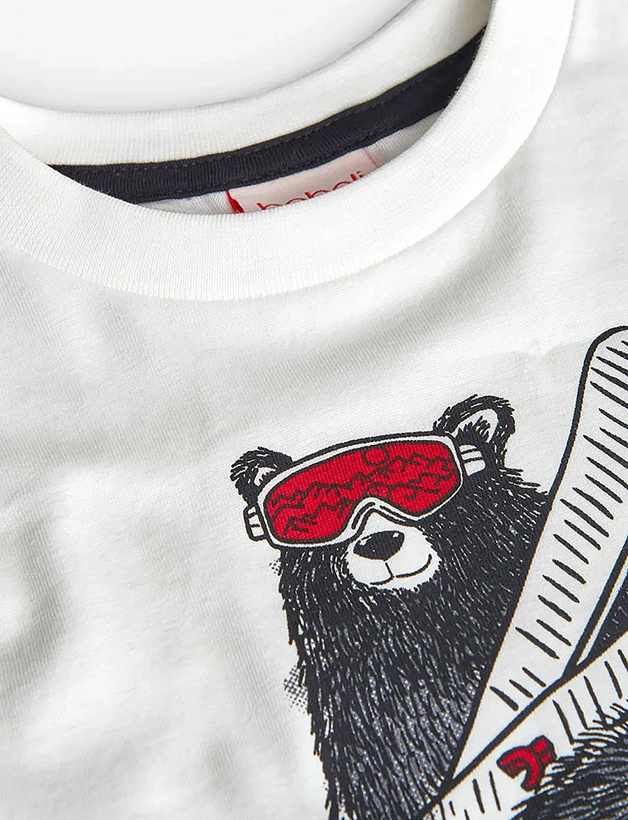 Boboli - Knit t-Shirt - langärmelig - off white - 2
