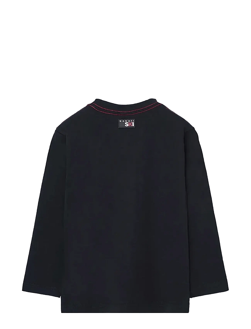Boboli - Knit t-Shirt - långärmade t-shirts - black - 1