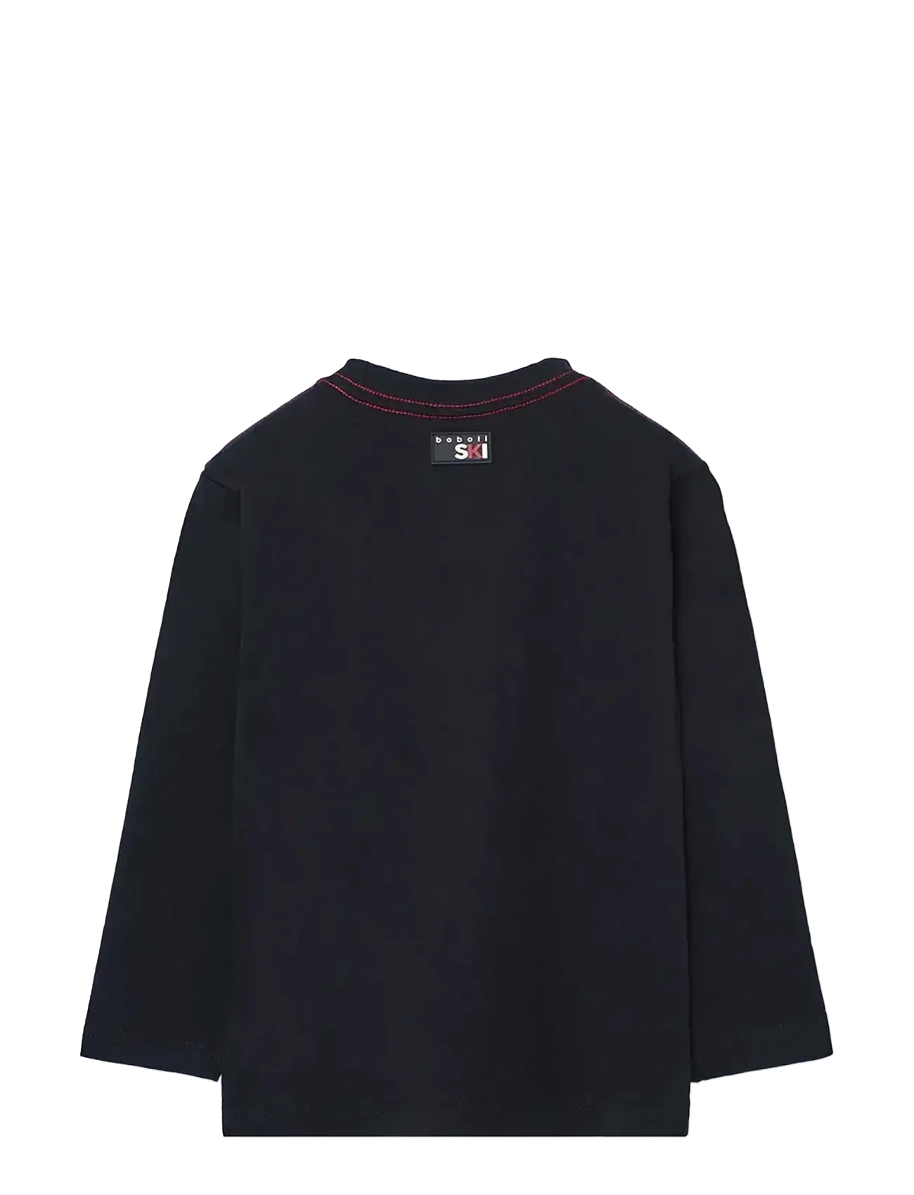 Boboli - Knit t-Shirt - long-sleeved t-shirts - black - 1