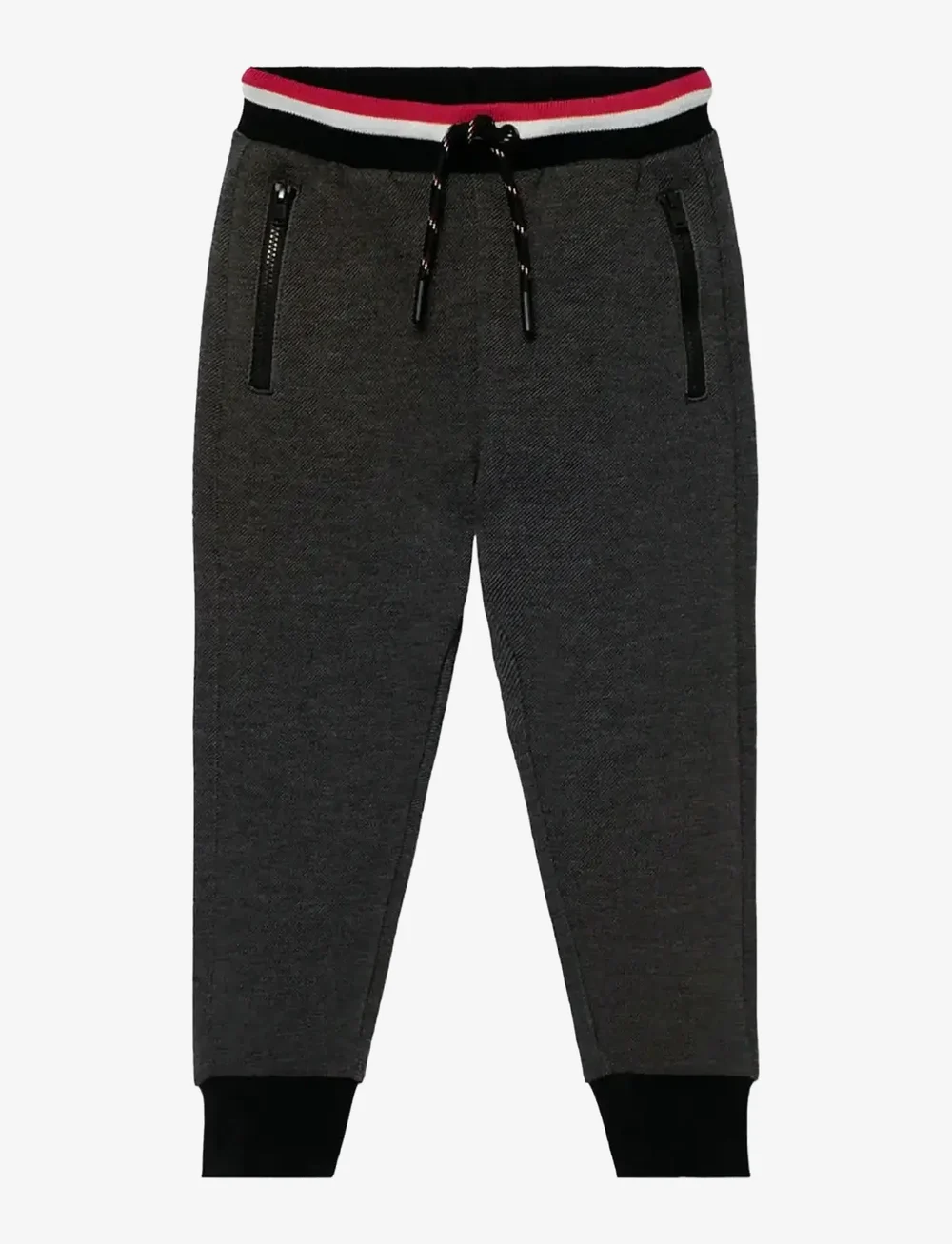 Boboli - Knit trousers fantasy - jogginghosen - black - 0