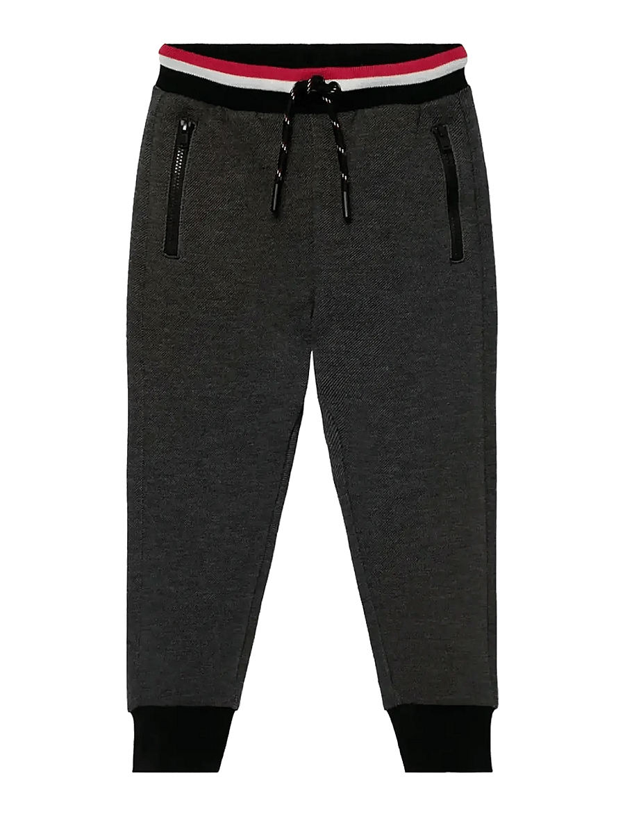 Boboli - Knit trousers fantasy - black - 0