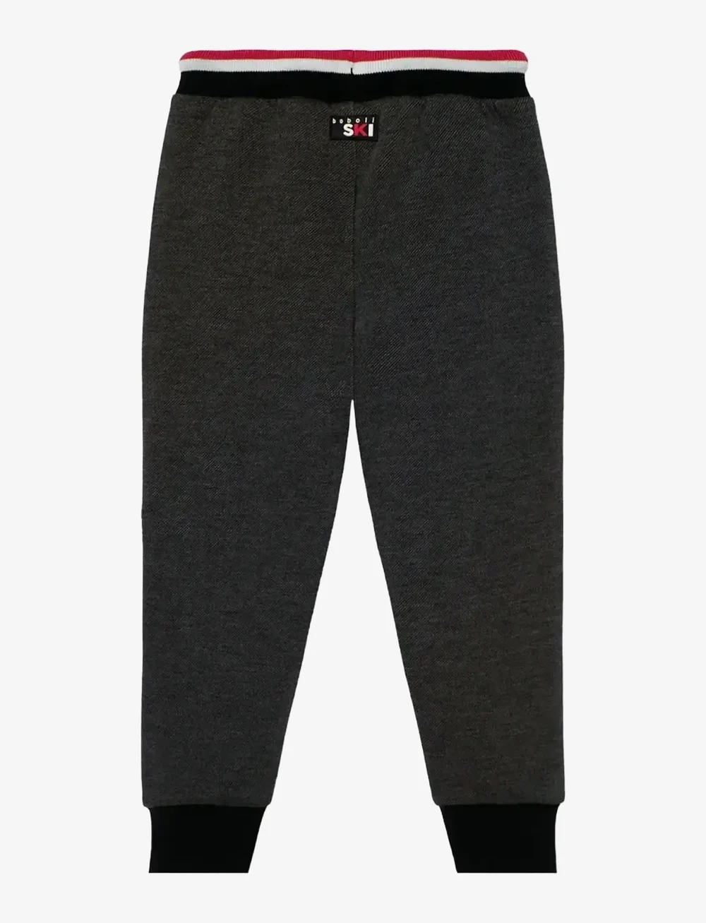 Boboli - Knit trousers fantasy - jogginghosen - black - 1