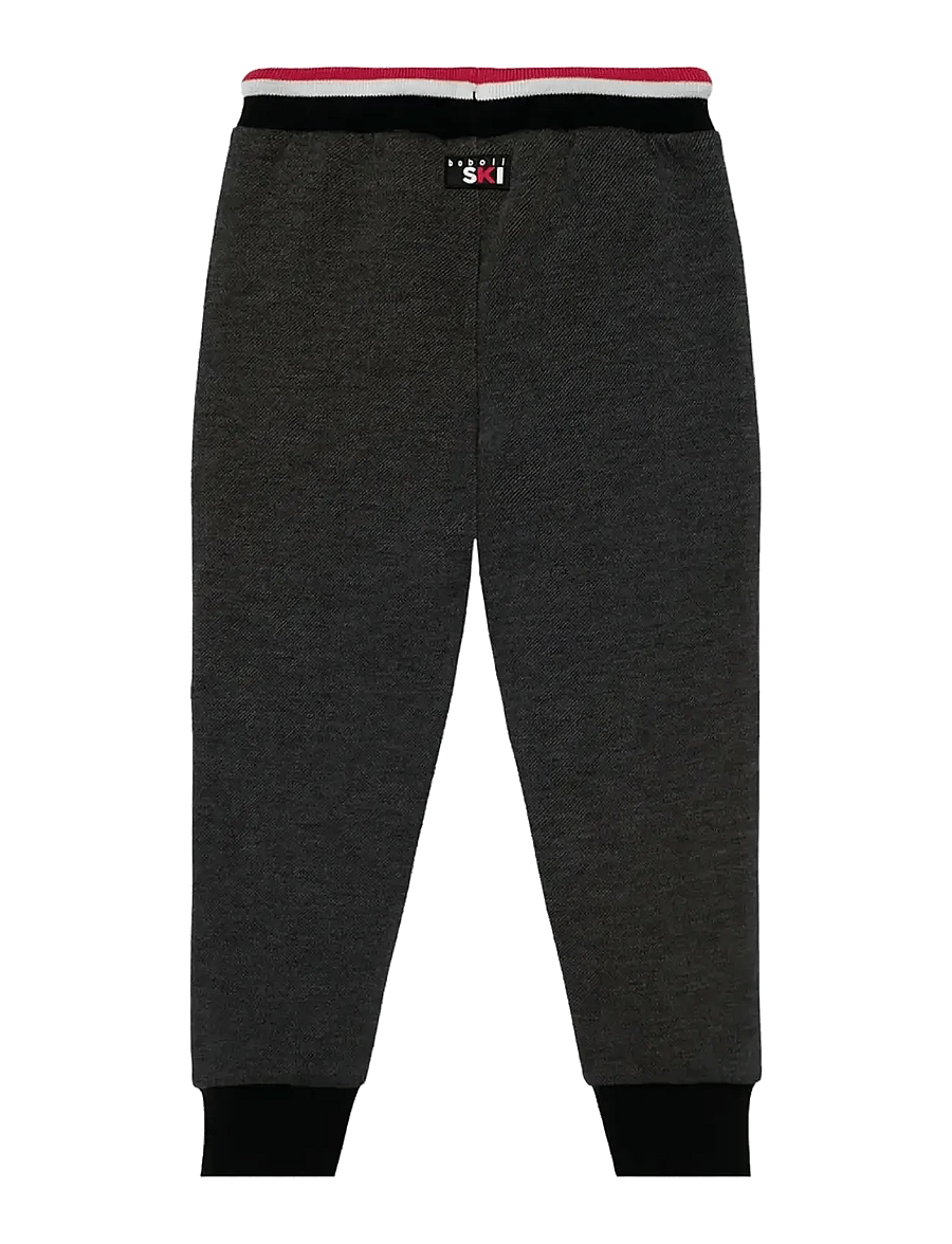 Boboli - Knit trousers fantasy - black - 1