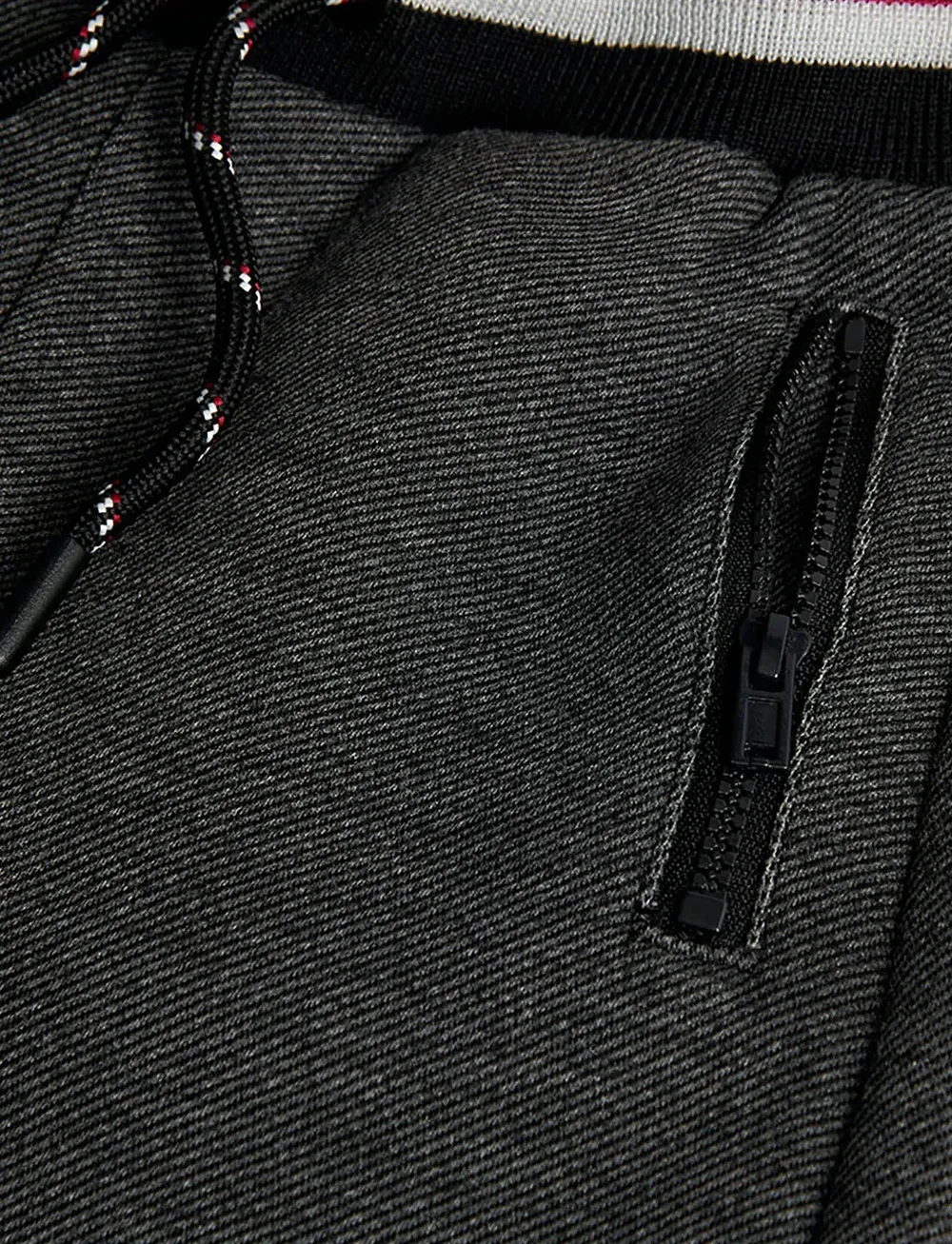 Boboli - Knit trousers fantasy - jogginghosen - black - 2