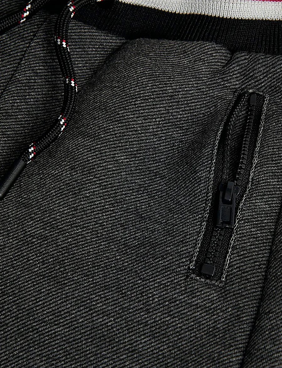 Boboli - Knit trousers fantasy - black - 2