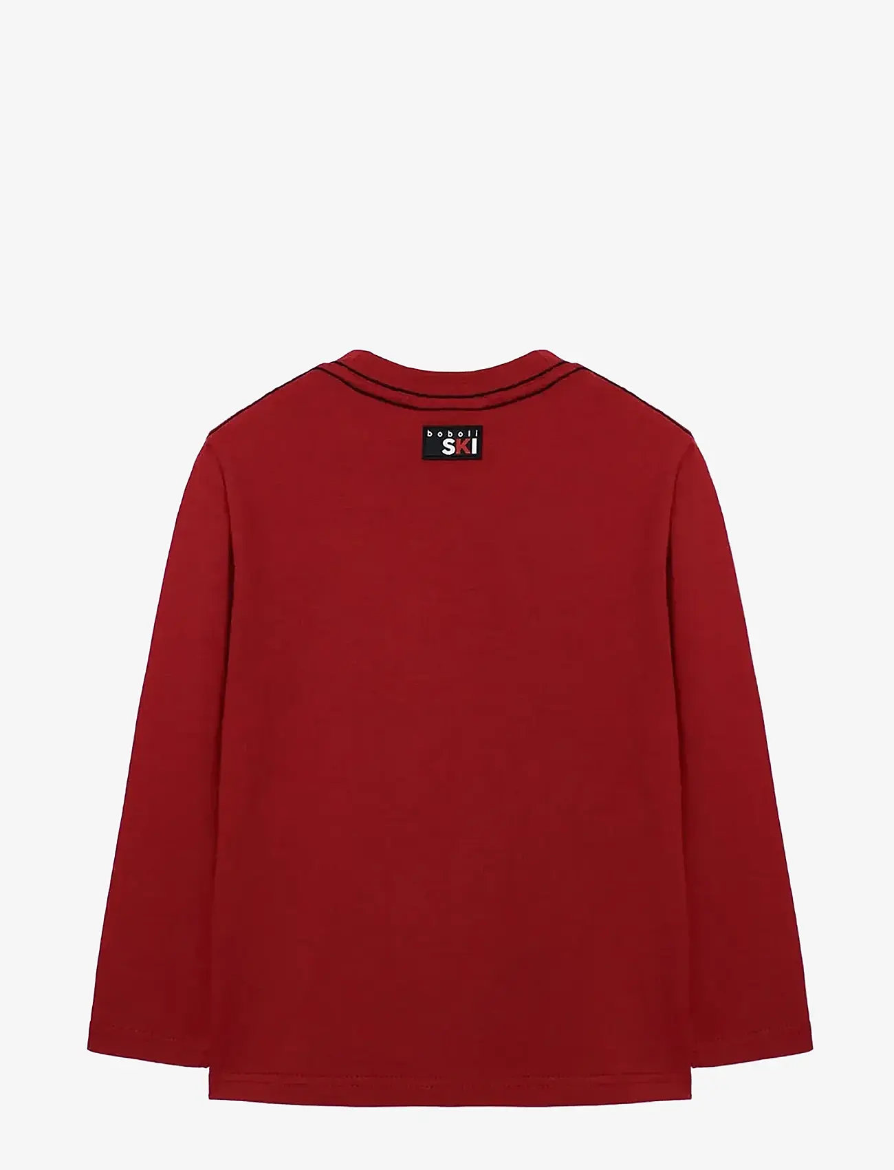 Boboli - Knit t-Shirt - t-krekli ar garām piedurknēm - scarlet - 1