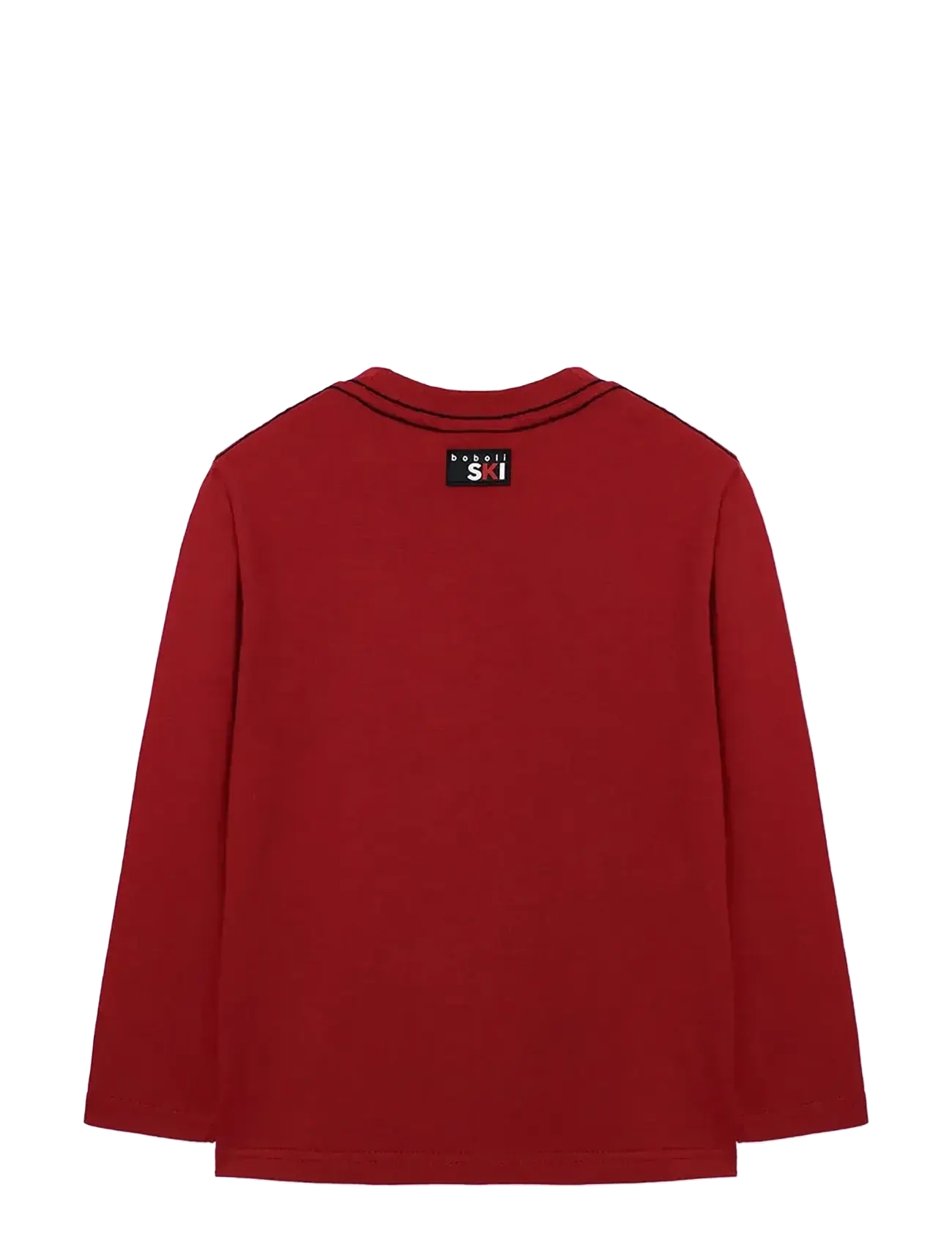 Boboli - Knit t-Shirt - langerma bolir - scarlet - 1