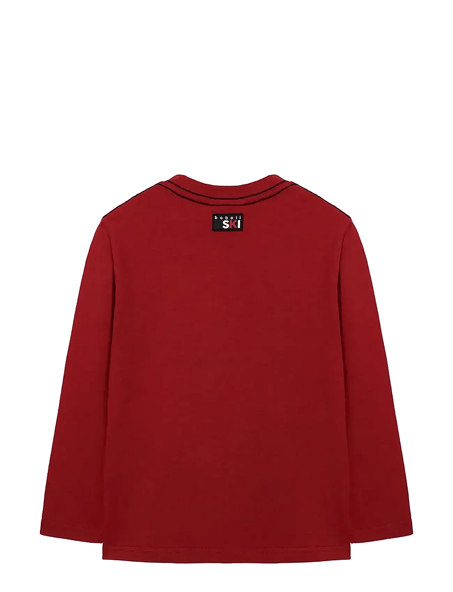 Boboli - Knit t-Shirt - langärmelig - scarlet - 1