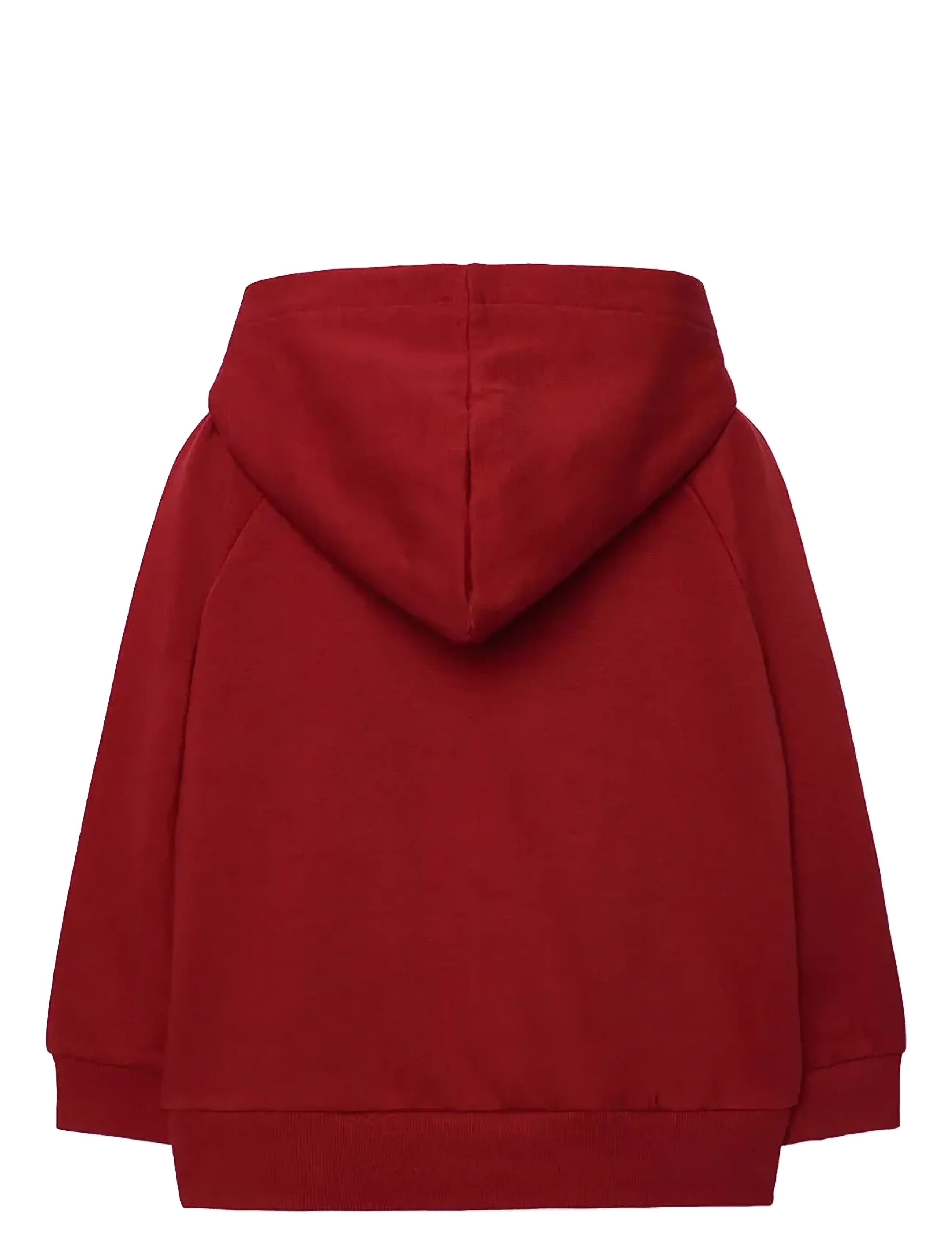 Boboli - Fleece with hood sweatshirt - kapuutsiga dressipluusid - scarlet - 1
