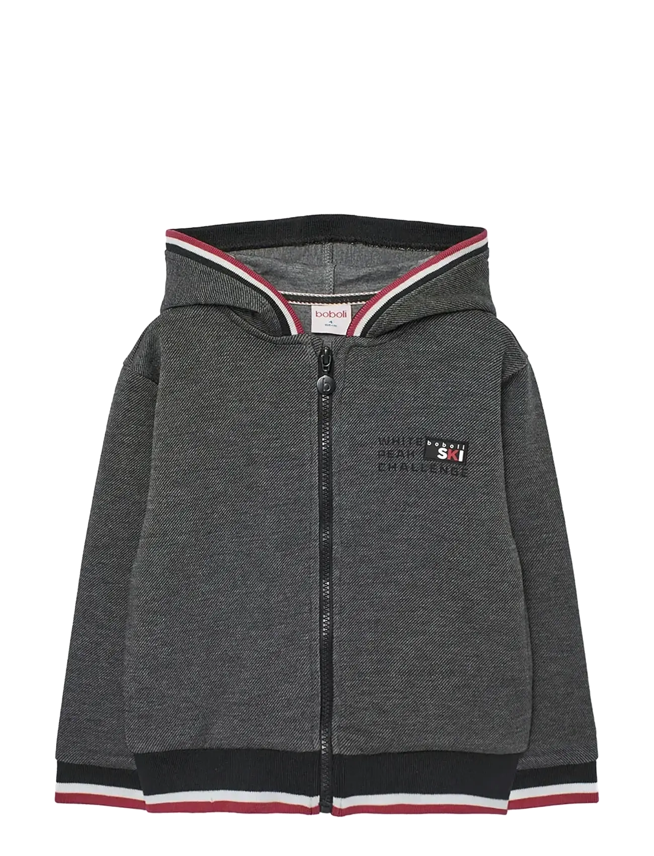 BOBOLI Knit Jacke Fantasy Schwarz - 122 - Kinder