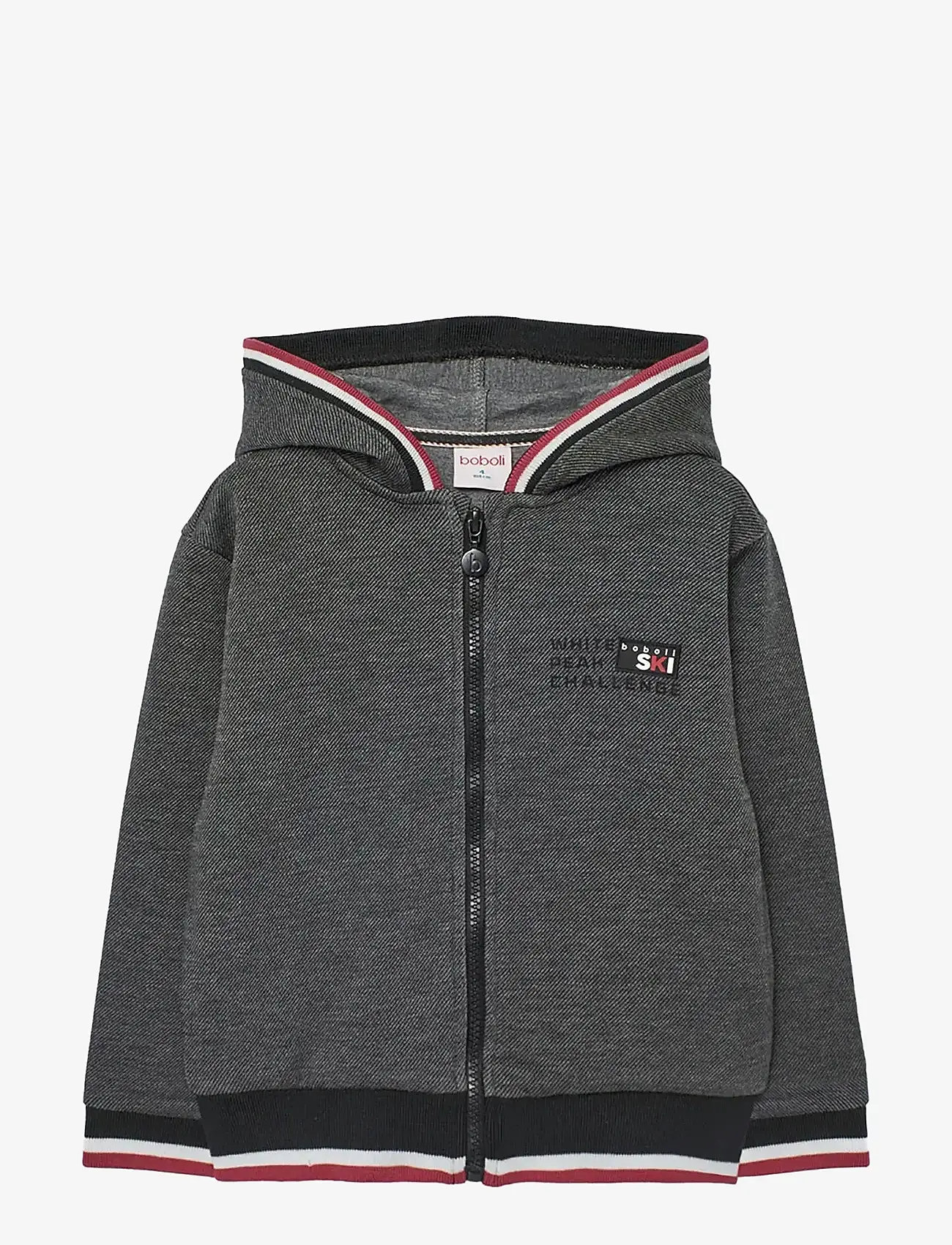 Boboli - Knit jacket fantasy - hupparit - black - 0