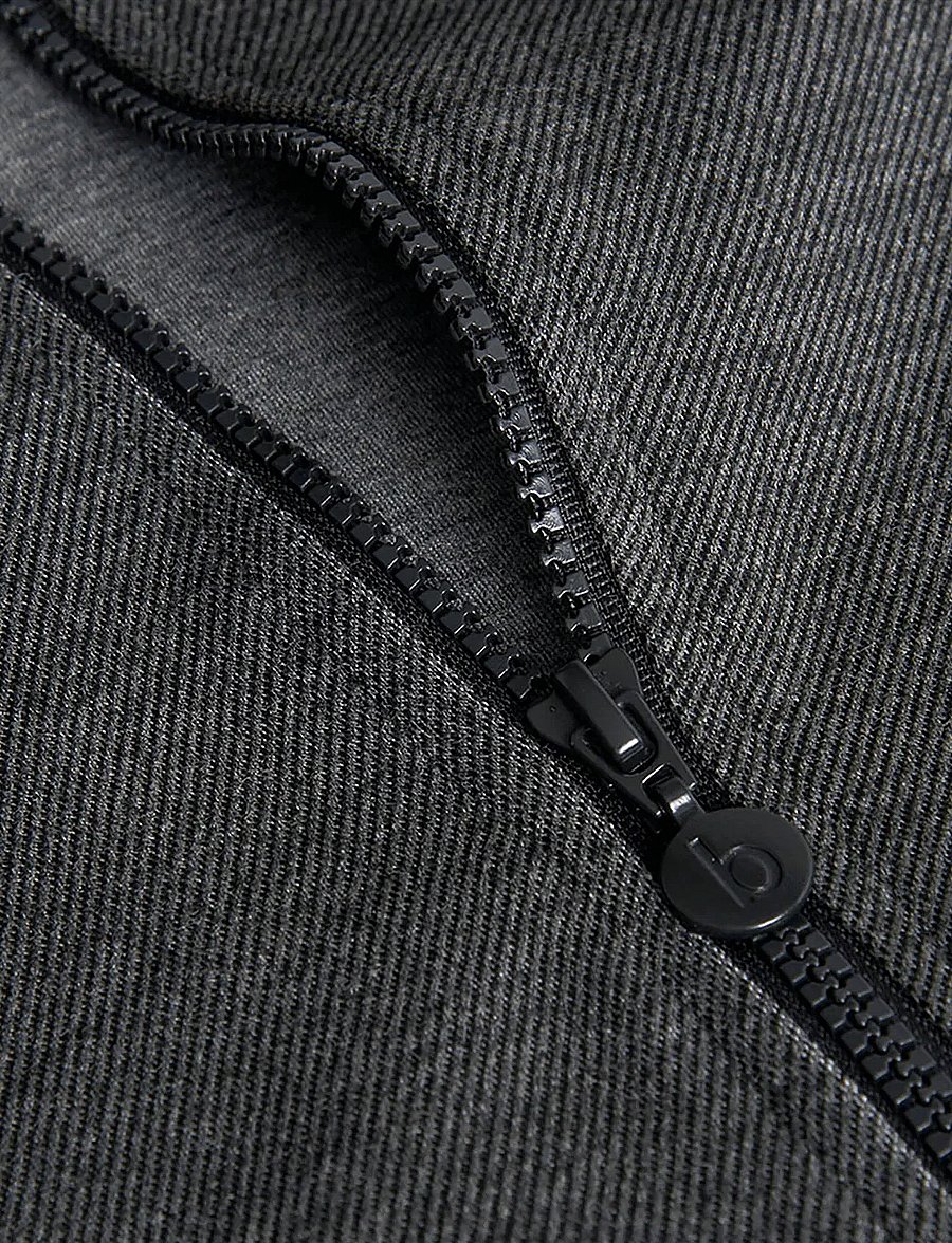 Boboli - Knit jacket fantasy - hættetrøjer - black - 2