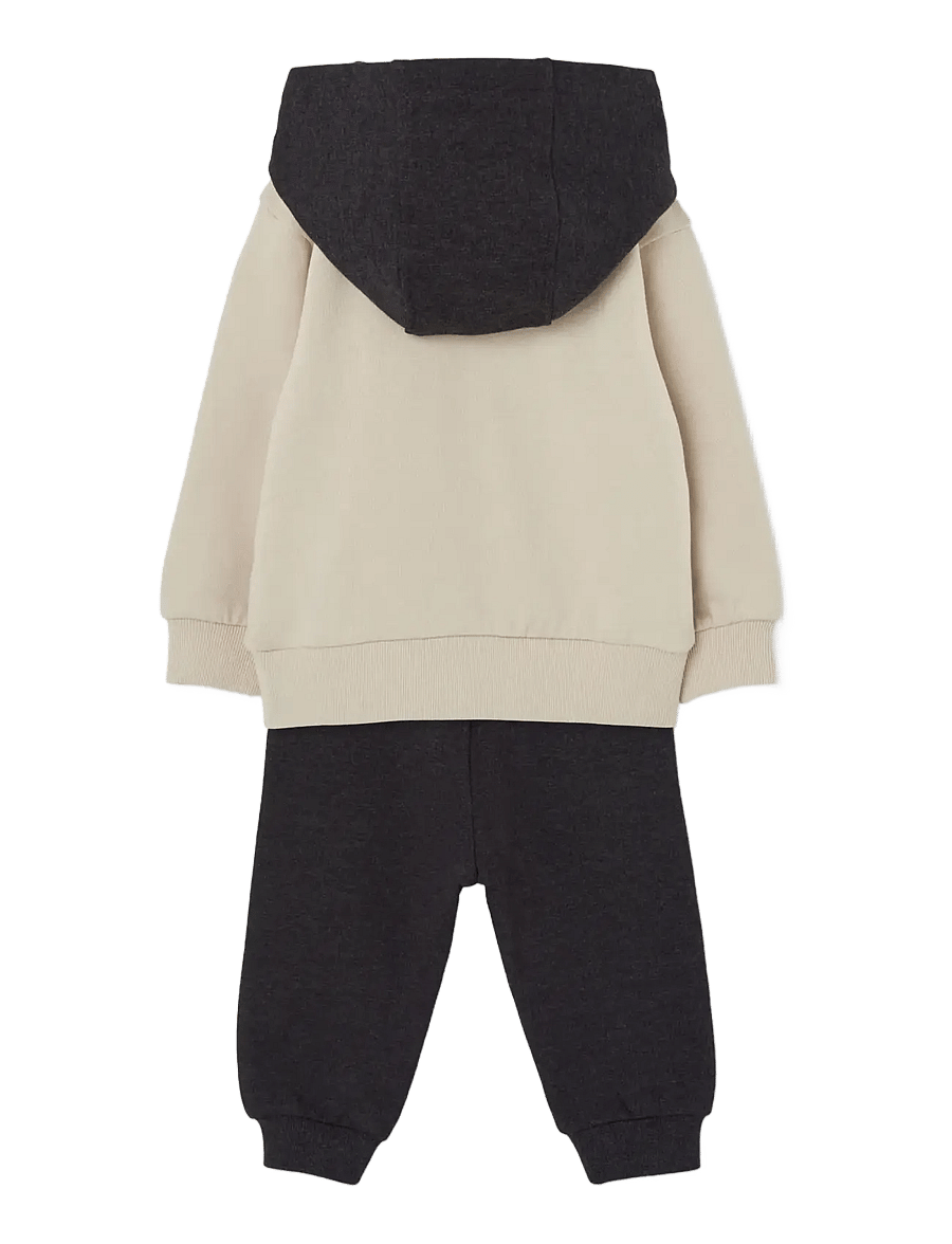 Boboli - Set fleece for boy -BCI - fleecejacken - crÈme - 1
