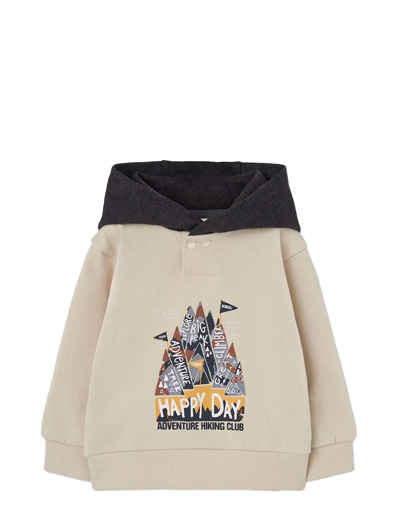 Boboli - Set fleece for boy -BCI - fleecejacken - crÈme - 2
