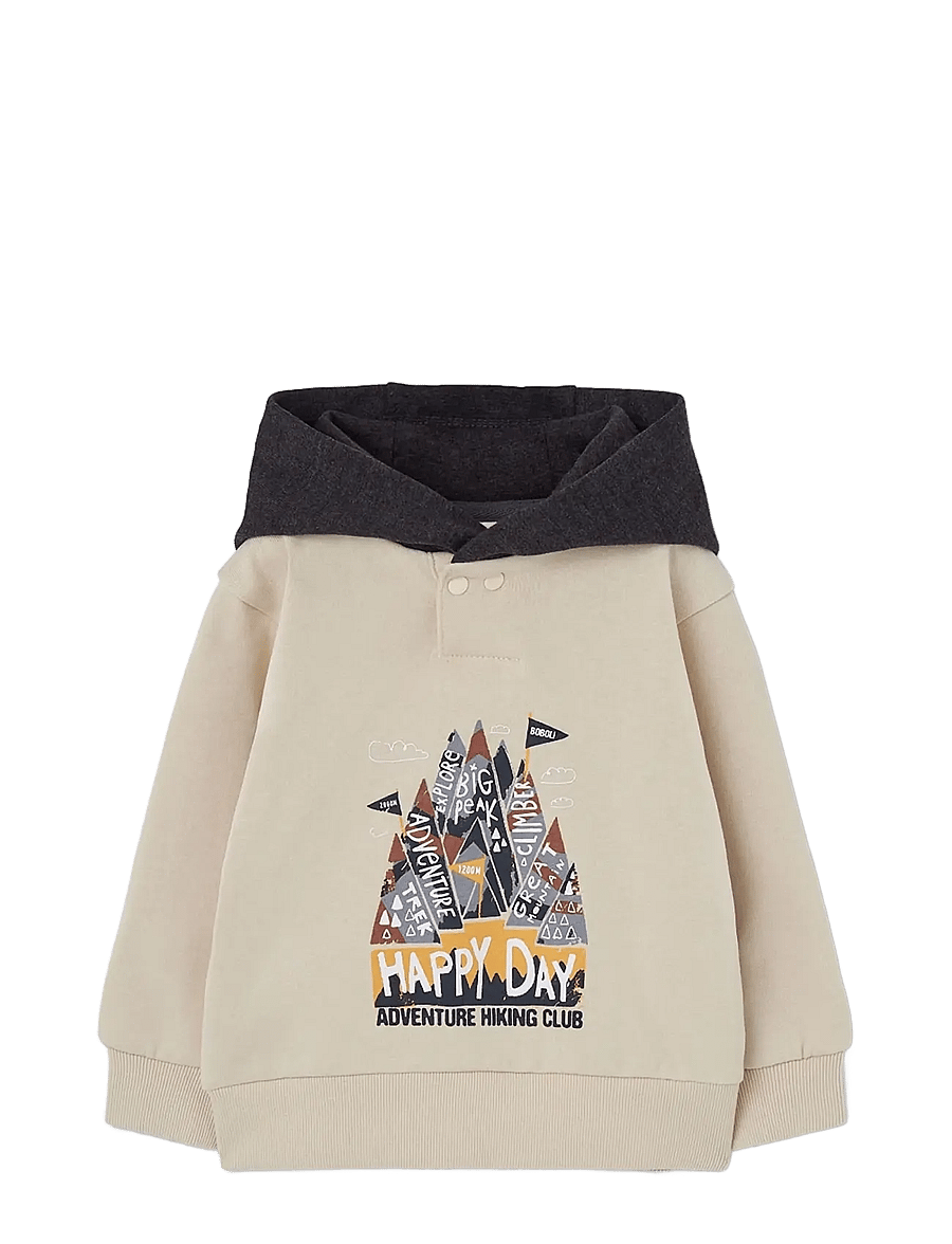 Boboli - Set fleece for boy -BCI - fleecejacken - crÈme - 2