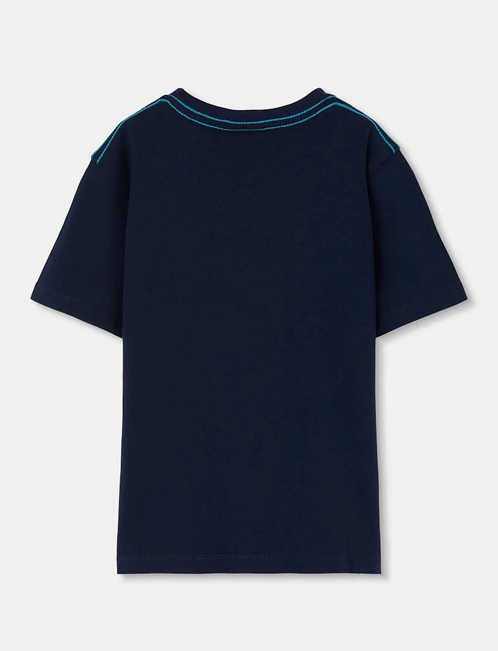 Boboli - Set knit for boy -BCI - sets mit kurzärmeligem t-shirt - navy - 3