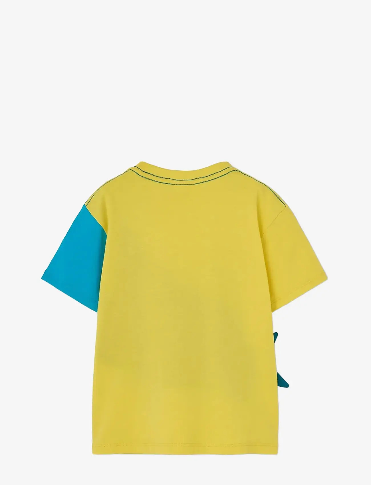 Boboli - Knit t-Shirt for boy -BCI - kortärmade t-shirts - grapefruit - 1
