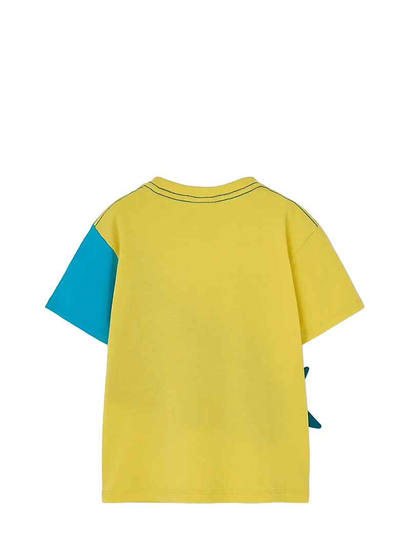 Boboli - Knit t-Shirt for boy -BCI - kortärmade t-shirts - grapefruit - 1