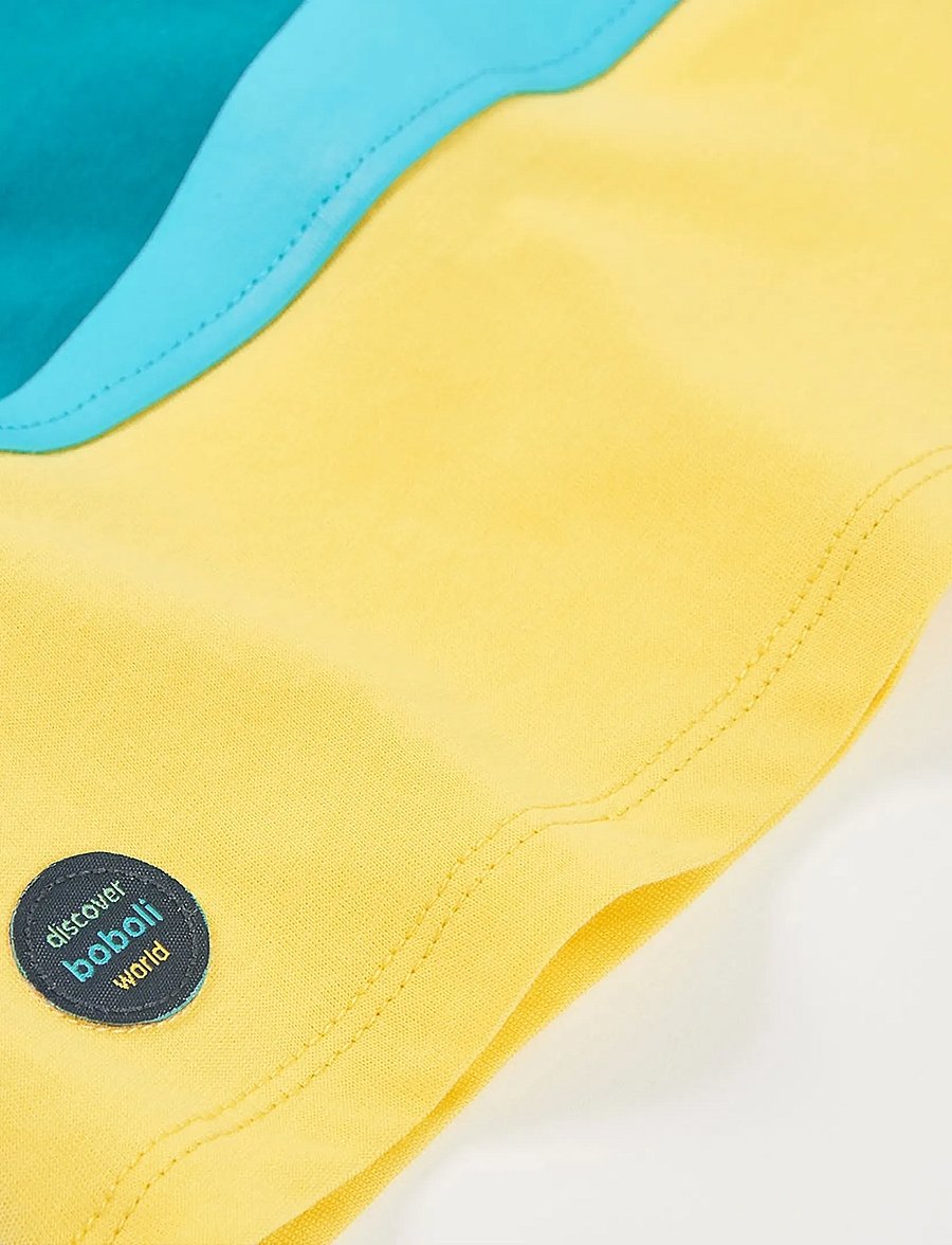 Boboli - Knit t-Shirt for boy -BCI - kurzärmelige - grapefruit - 3