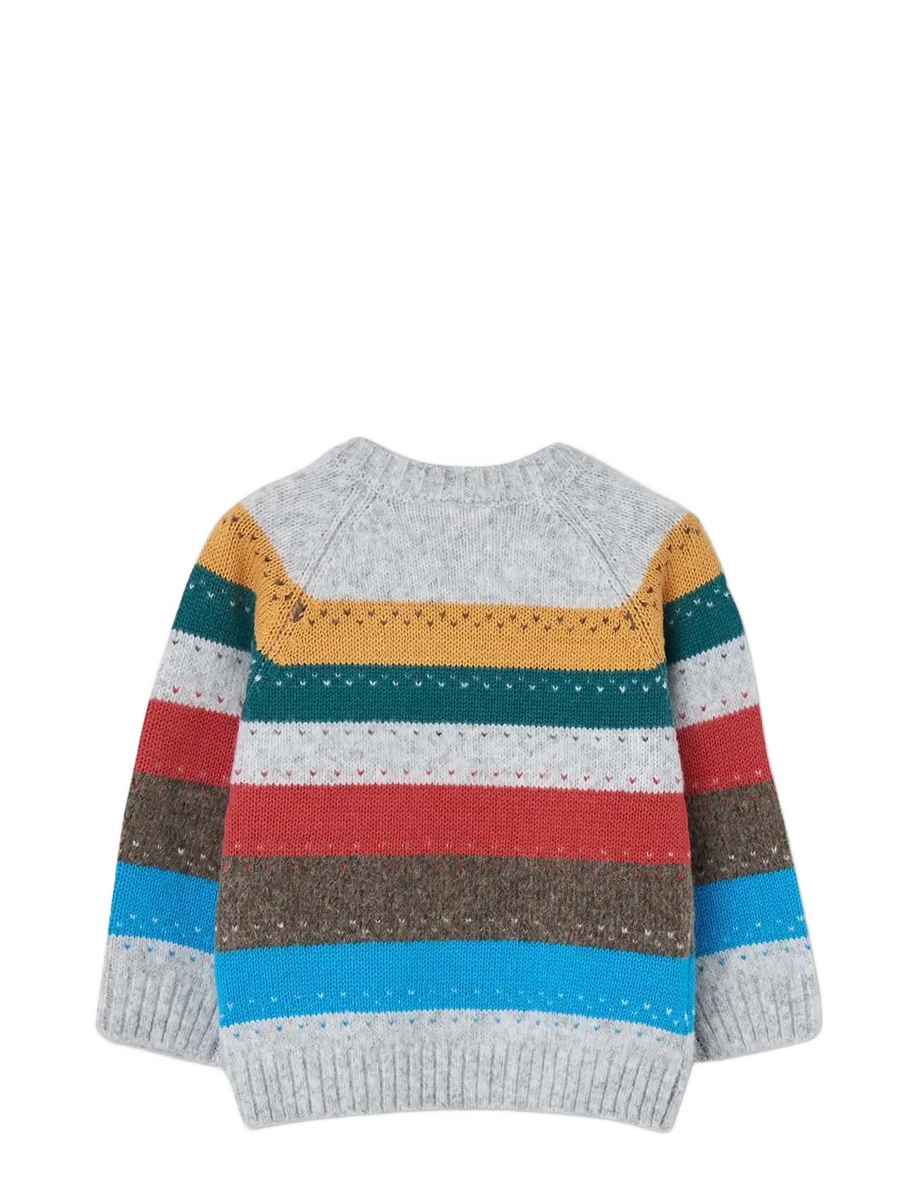 Boboli - Knitwear pullover for boy -BCI - ecru - 1