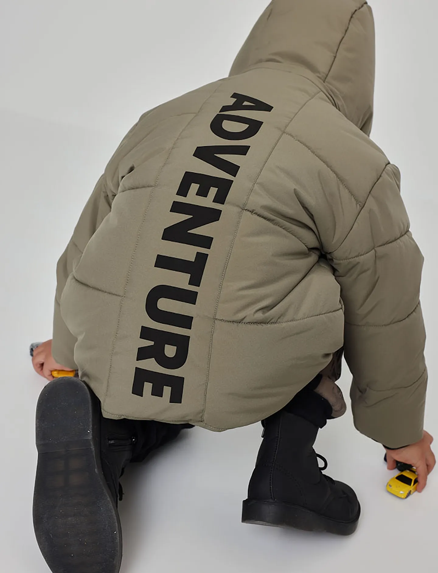 Boboli - Technical fabric parka for boy - ike - 3