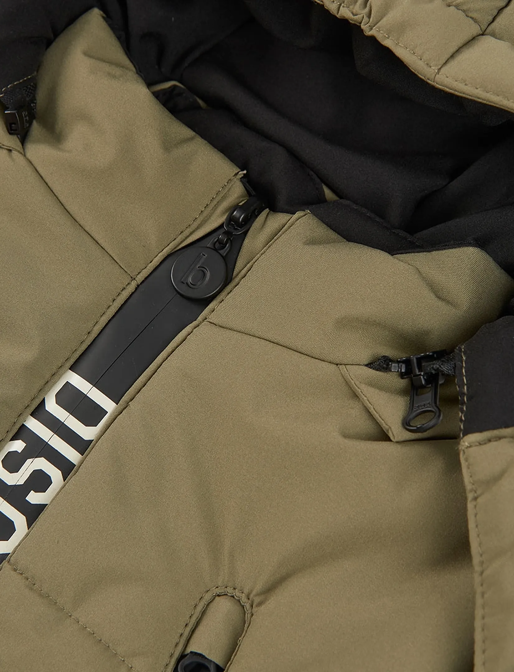 Boboli - Technical fabric parka for boy - ike - 4