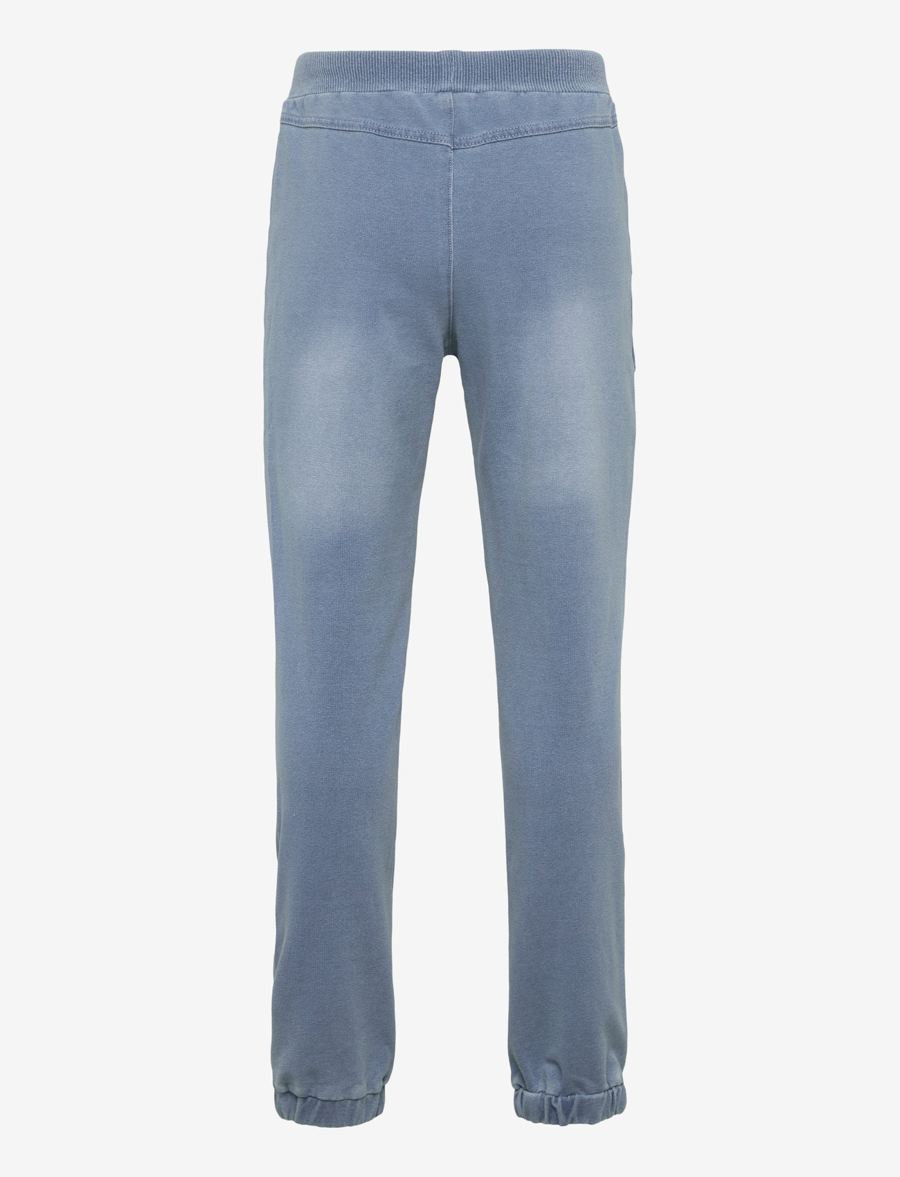 Boboli - Fleece denim trousers for boy -BCI - blue - 1