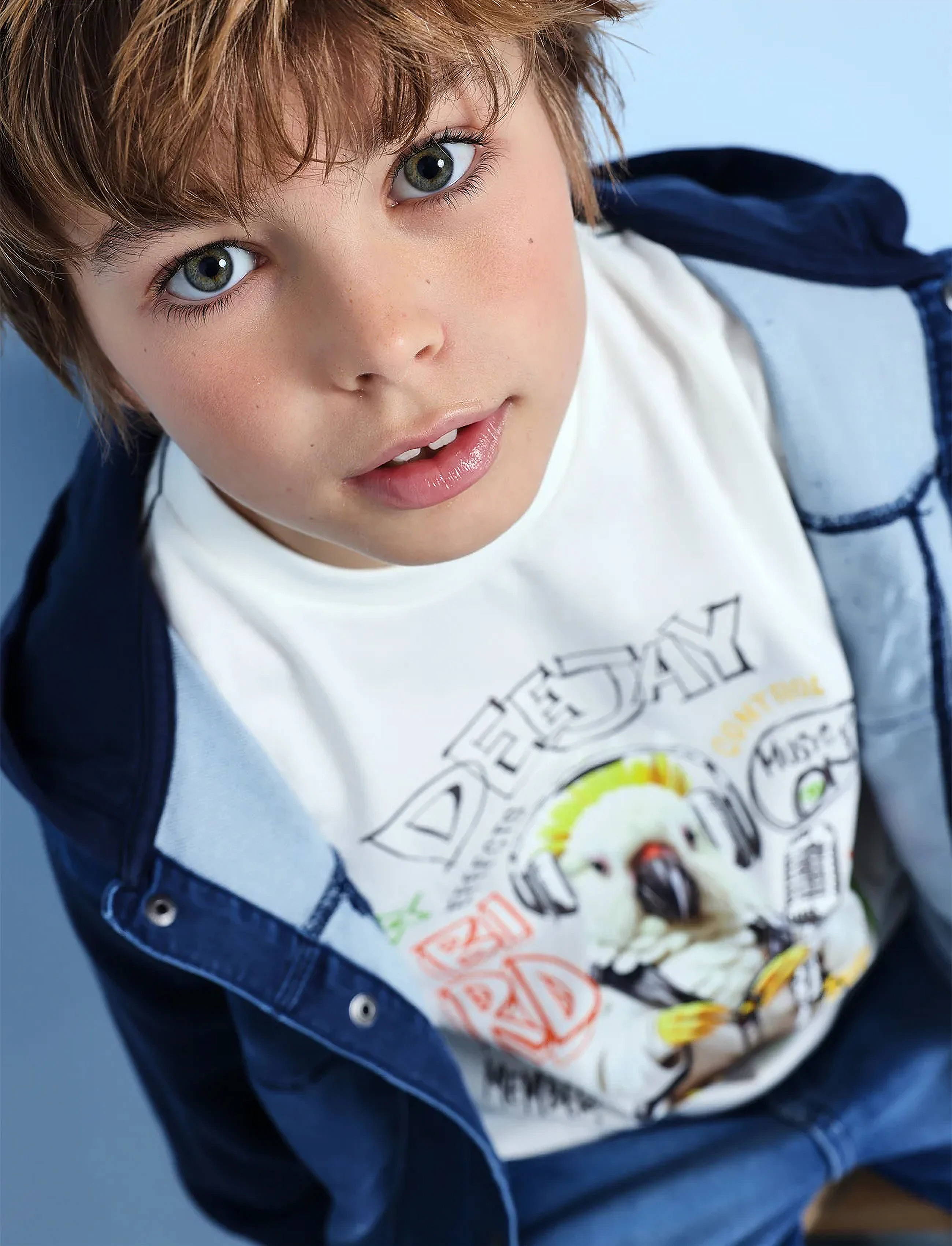 Boboli Knit t-Shirt short sleeves - Oberteile & T-Shirts - WHITE / white