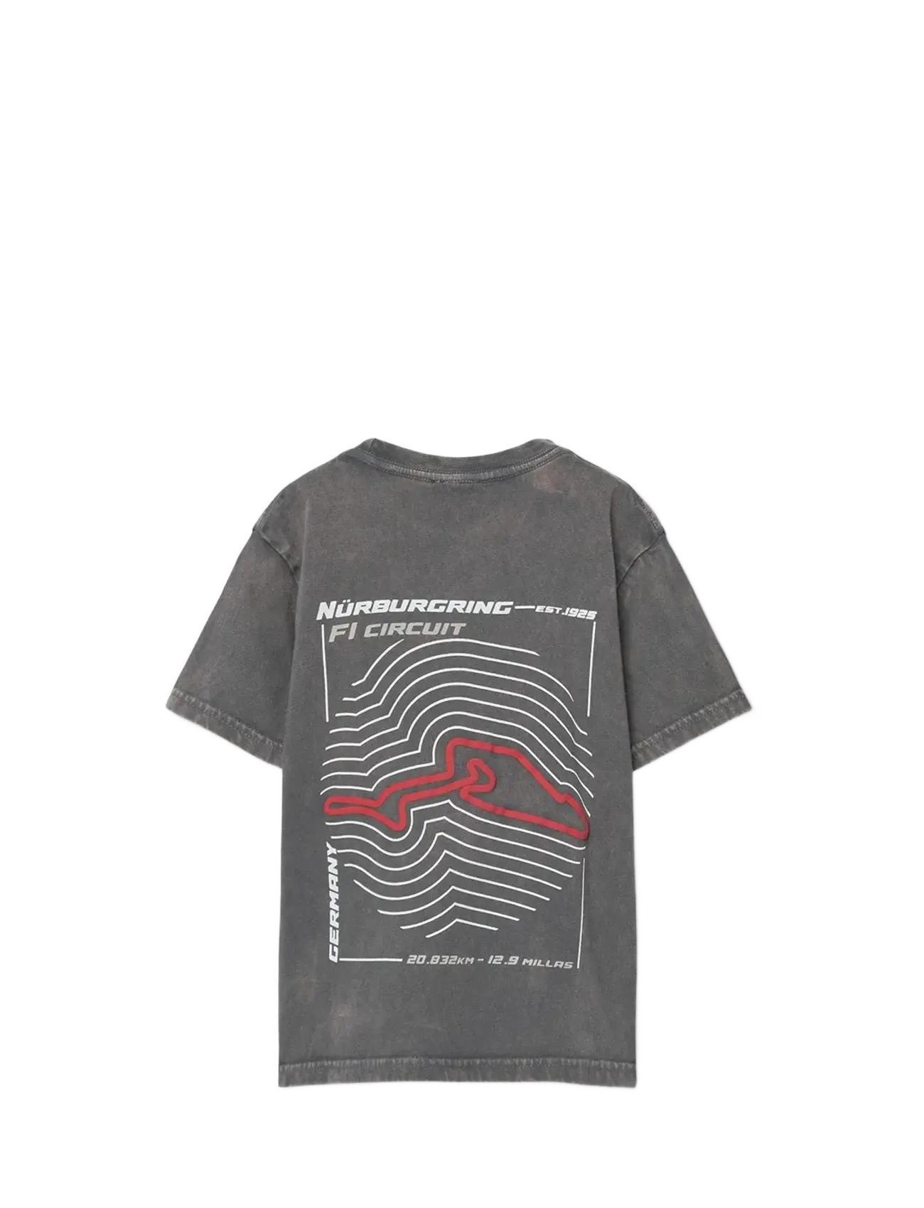 Boboli - Knit t-Shirt short sleeves for boy -BCI - kortærmede t-shirts - anthracite - 2
