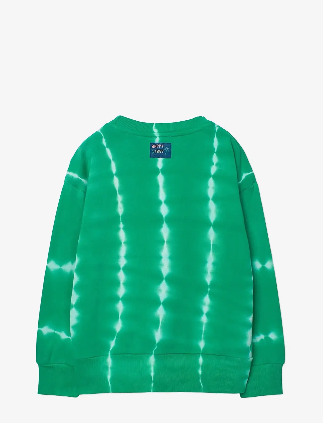 Boboli - Fleece sweatshirt dye for boy -BCI - dressipluusid - jade - 2