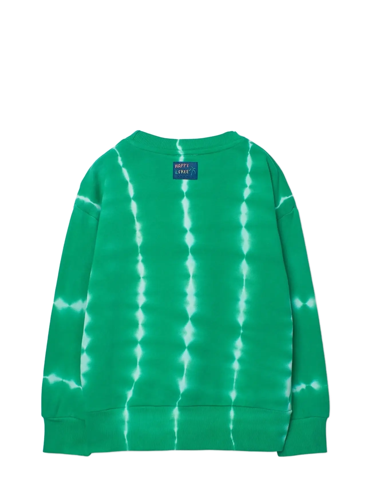 Boboli - Fleece sweatshirt dye for boy -BCI - sporta džemperi - jade - 2