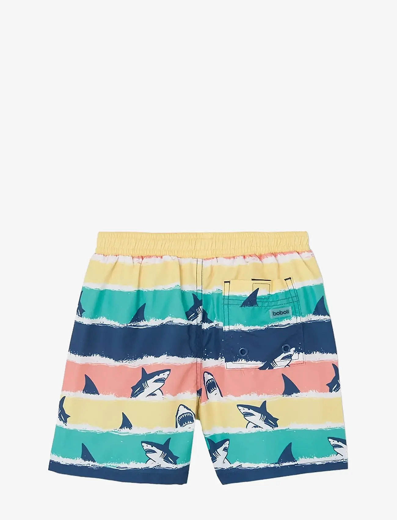 Boboli - Swimsuit for boy - badehosen - blue - 1