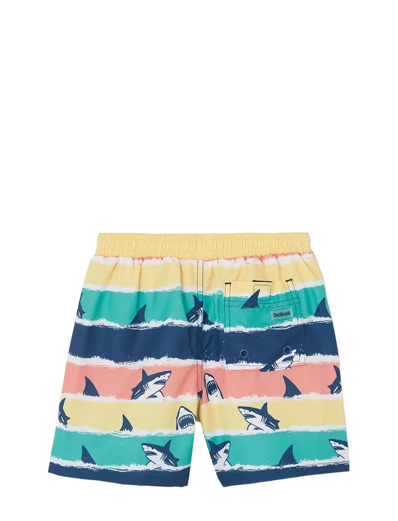 Boboli - Swimsuit for boy - gode sommertilbud - blue - 1