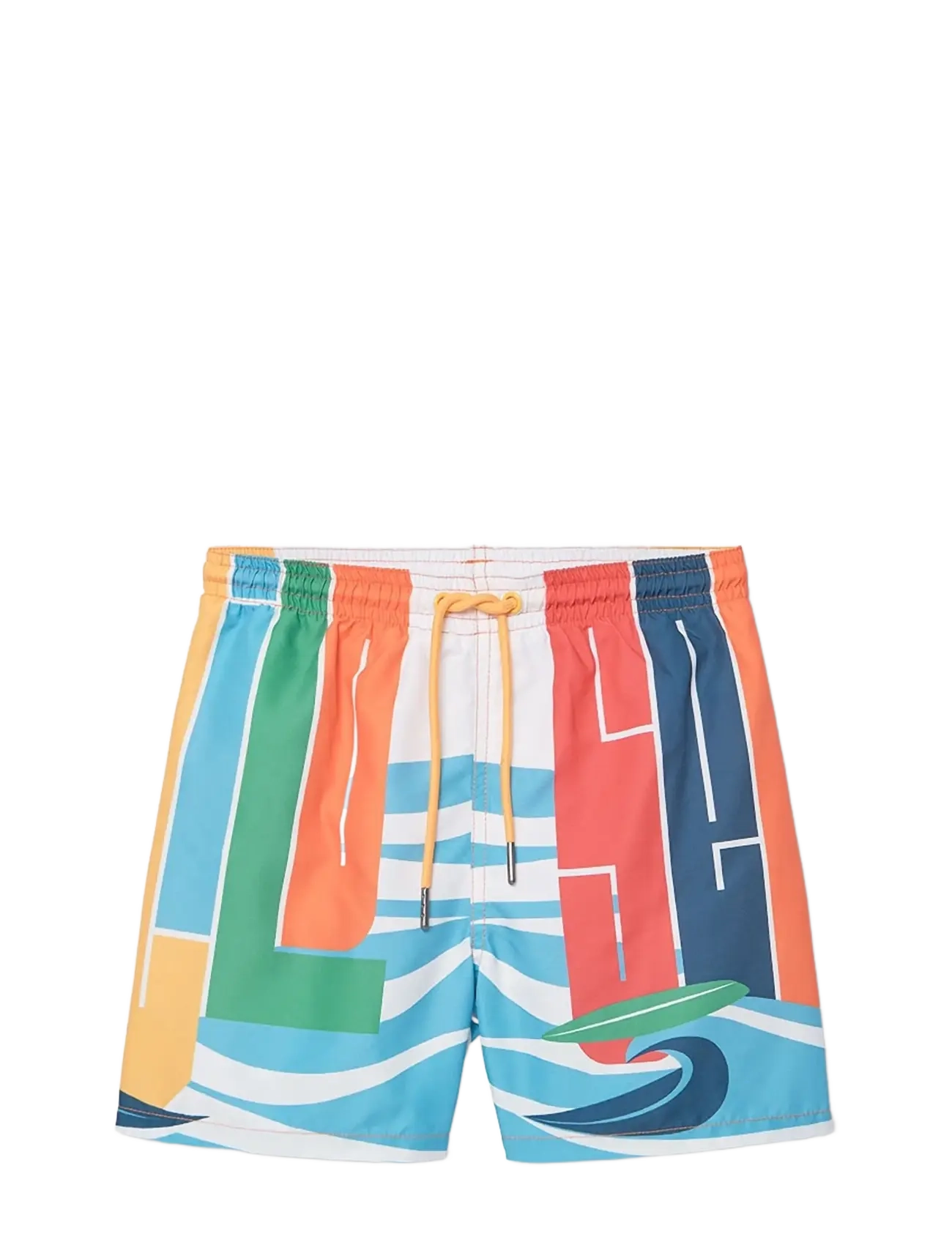 Boboli Swimsuit for boy - Swimshorts - ORANGE / multi