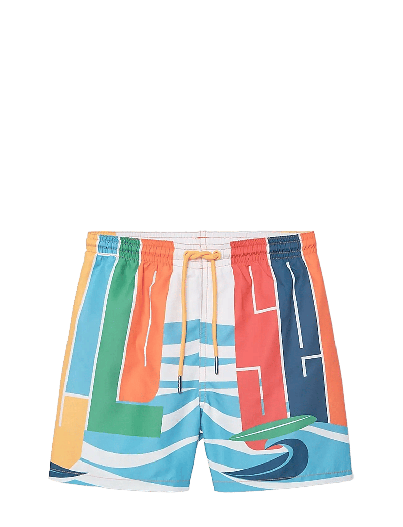 Boboli - Swimsuit for boy - badebukser - orange - 0