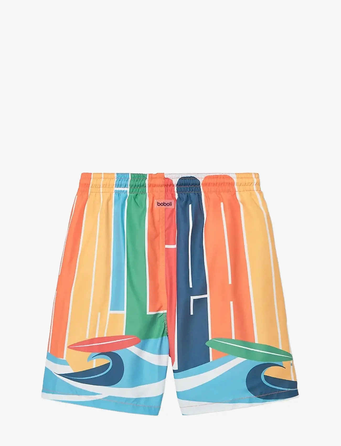 Boboli - Swimsuit for boy - badebukser - orange - 1