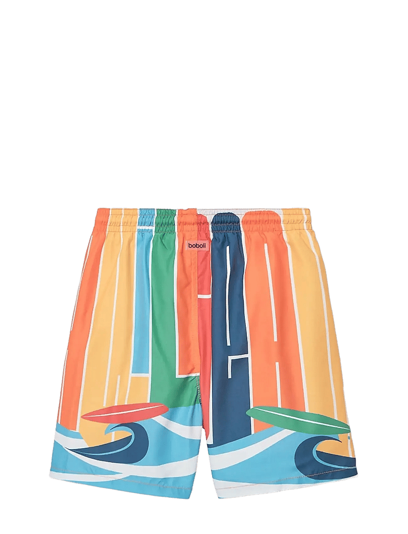 Boboli - Swimsuit for boy - badebukser - orange - 1