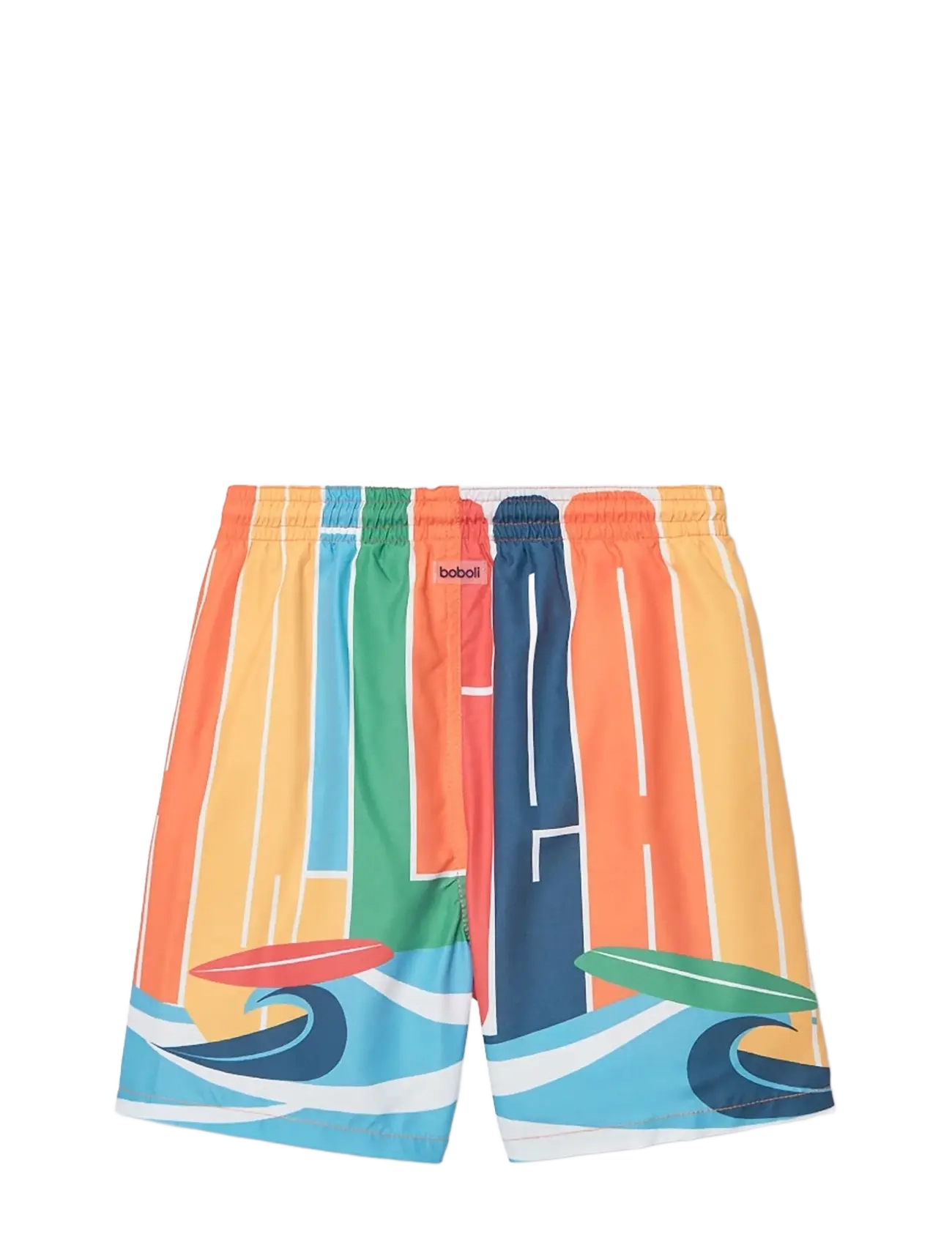 Boboli - Swimsuit for boy - gode sommertilbud - orange - 1