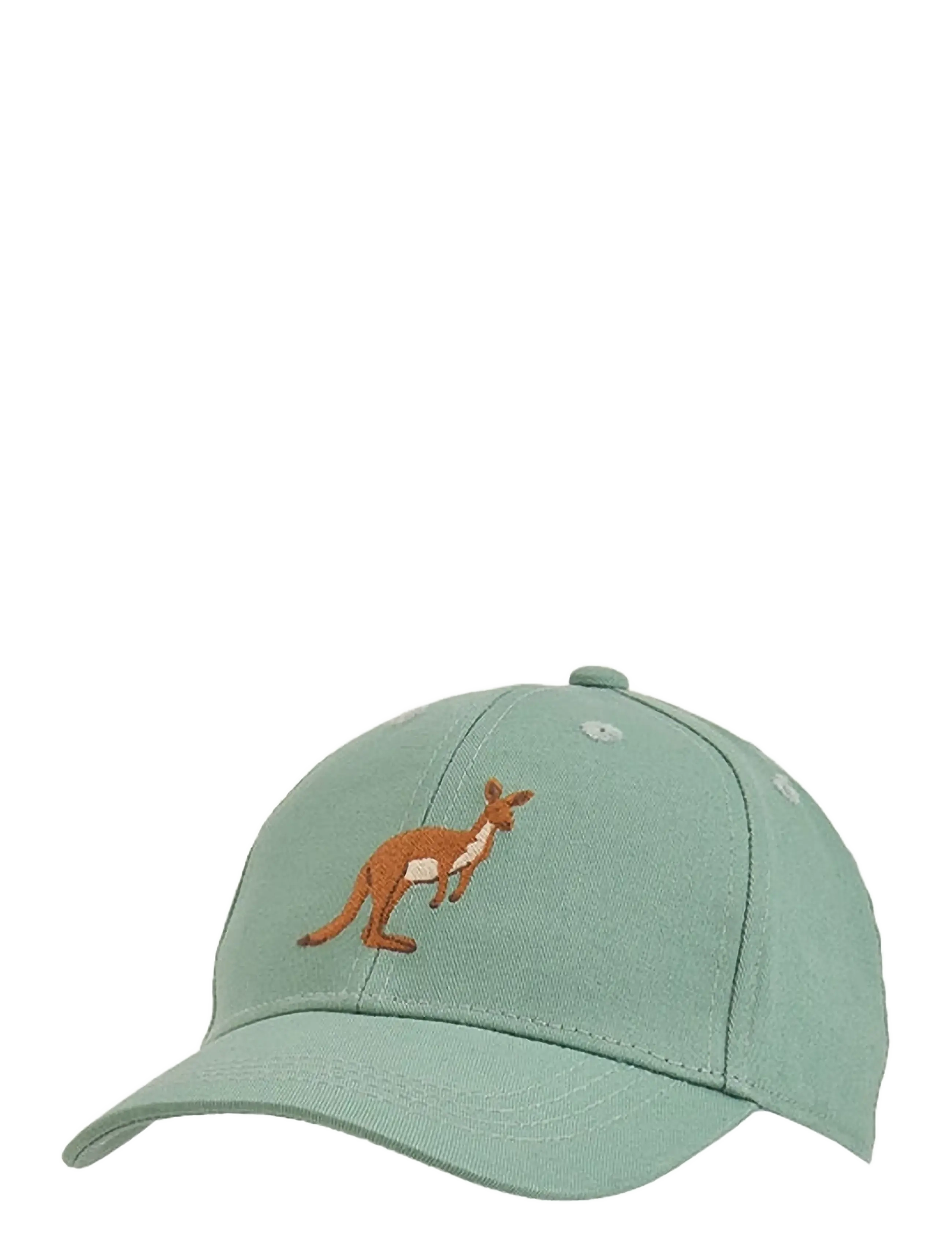 Boboli Twill Cap Unisex – BCI Cotton - Mützen - LAUREL / green
