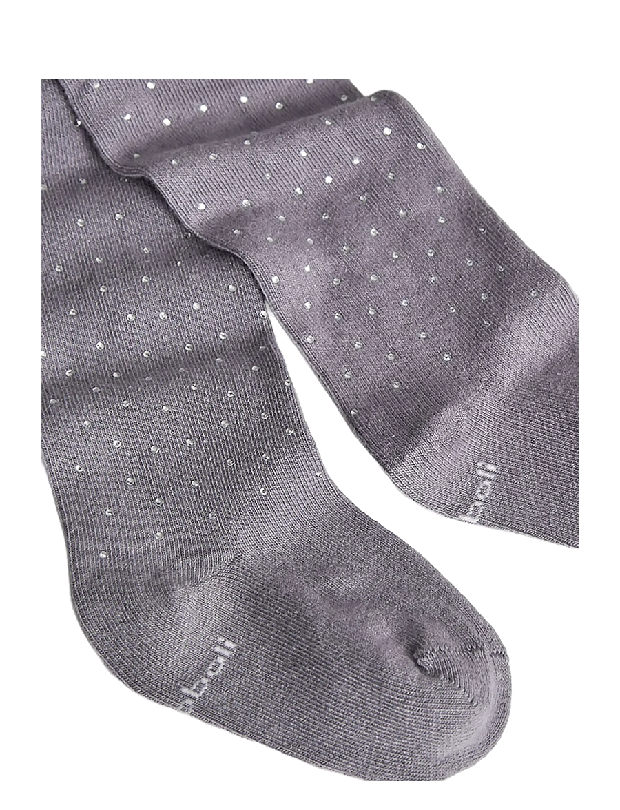 Boboli - Thick tights crystals - strumpbyxor - fog - 1